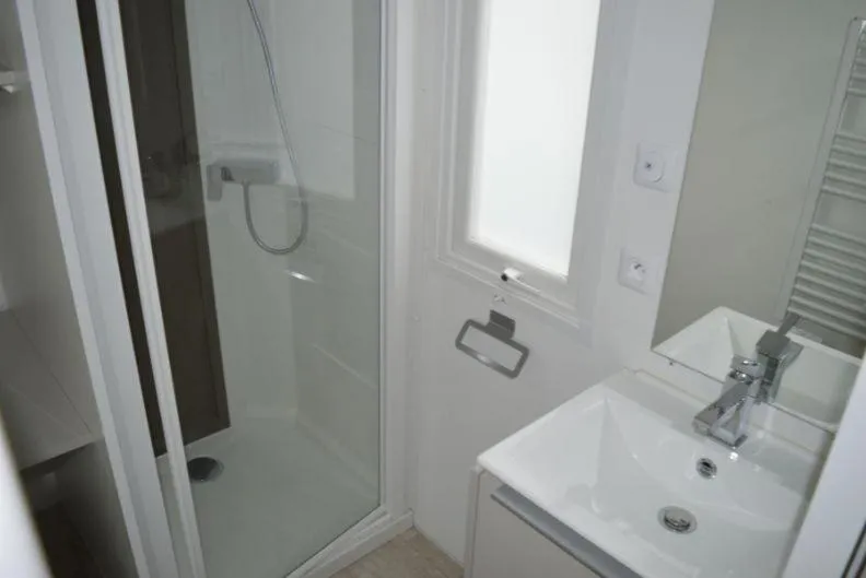 Shower in Vacances Bleues Club Keravel