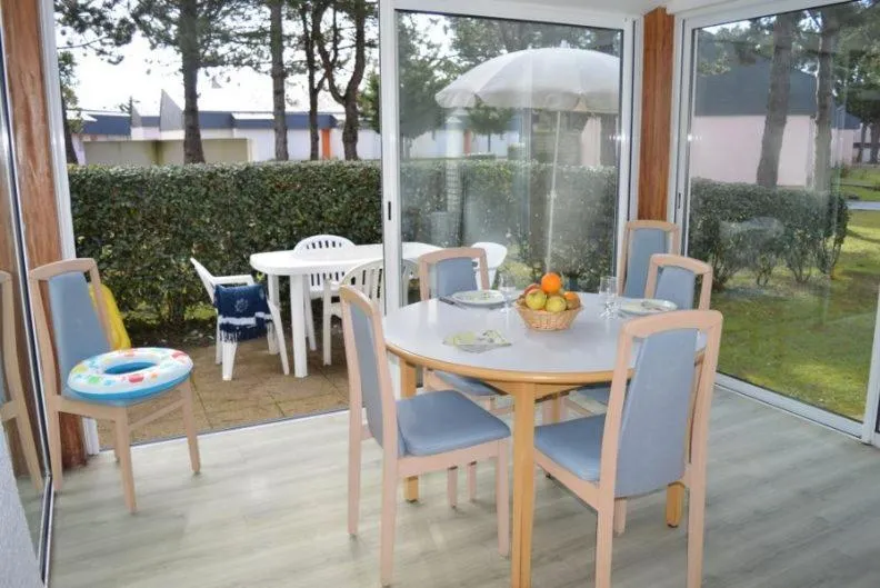 Patio in Vacances Bleues Club Keravel