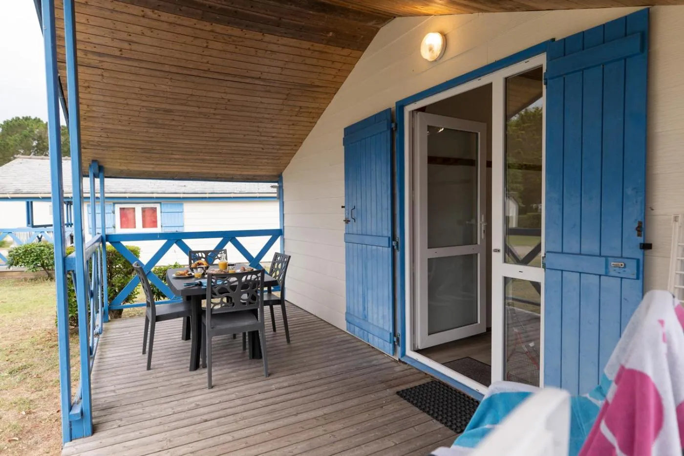 Patio in Vacances Bleues Club Keravel