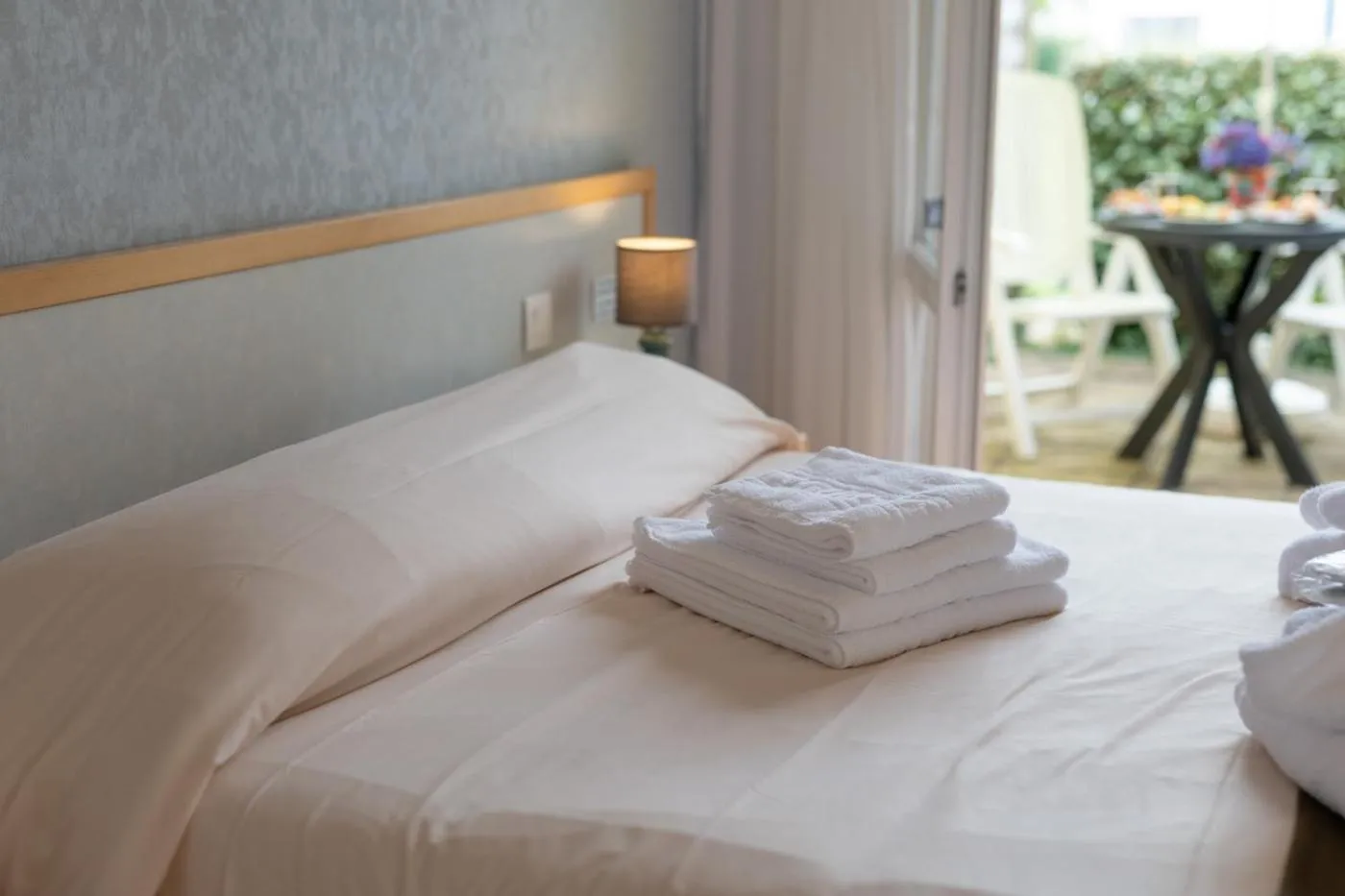 Bed in Vacances Bleues Club Keravel