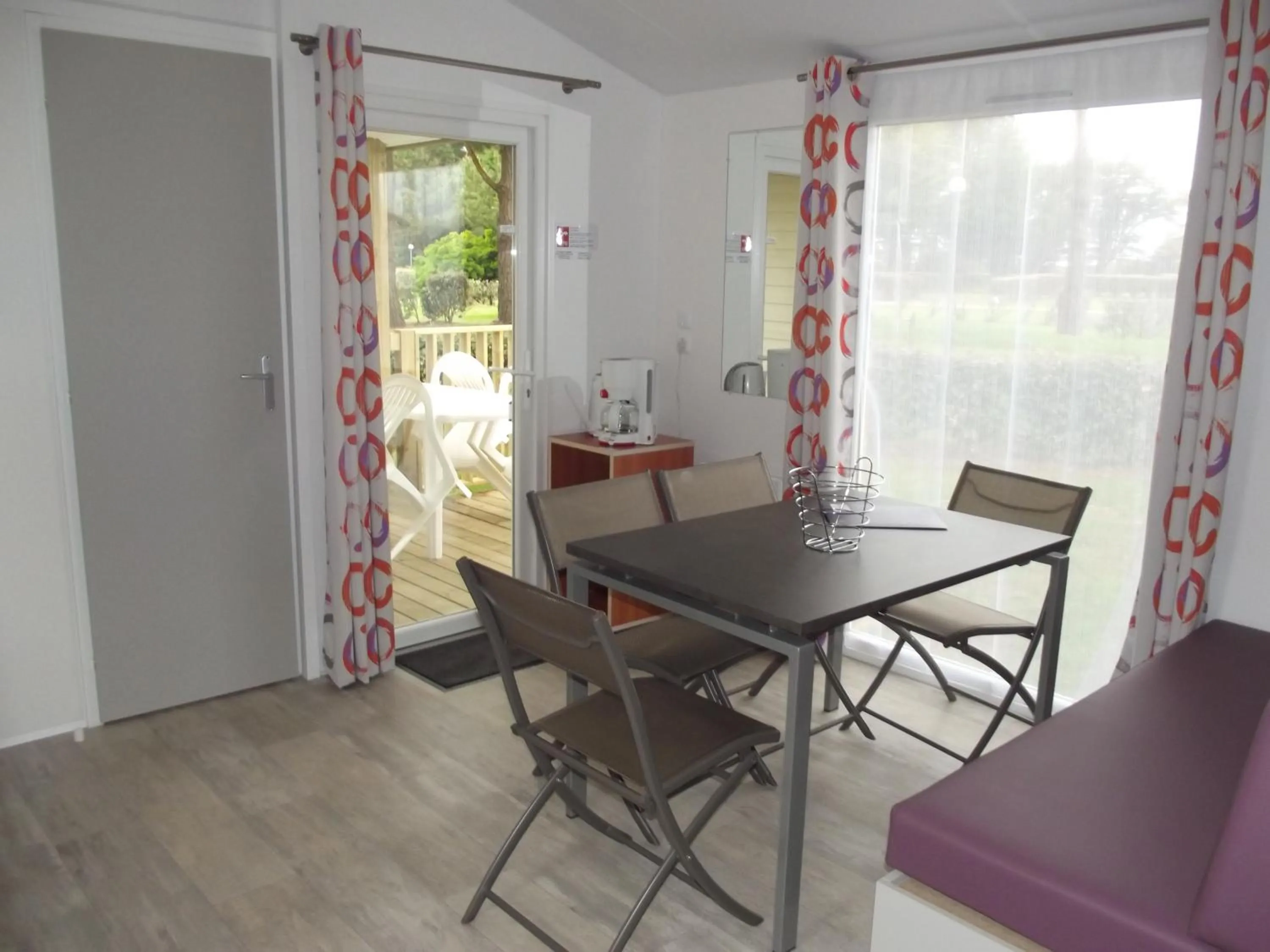 Living room in Vacances Bleues Club Keravel