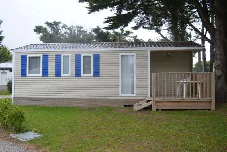 Property building in Vacances Bleues Club Keravel
