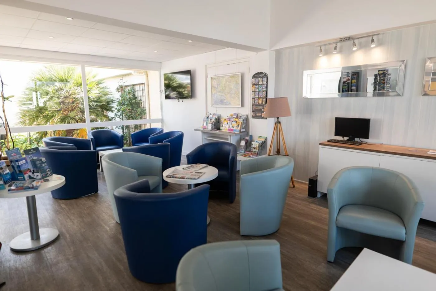 Lobby or reception in Vacances Bleues Club Keravel