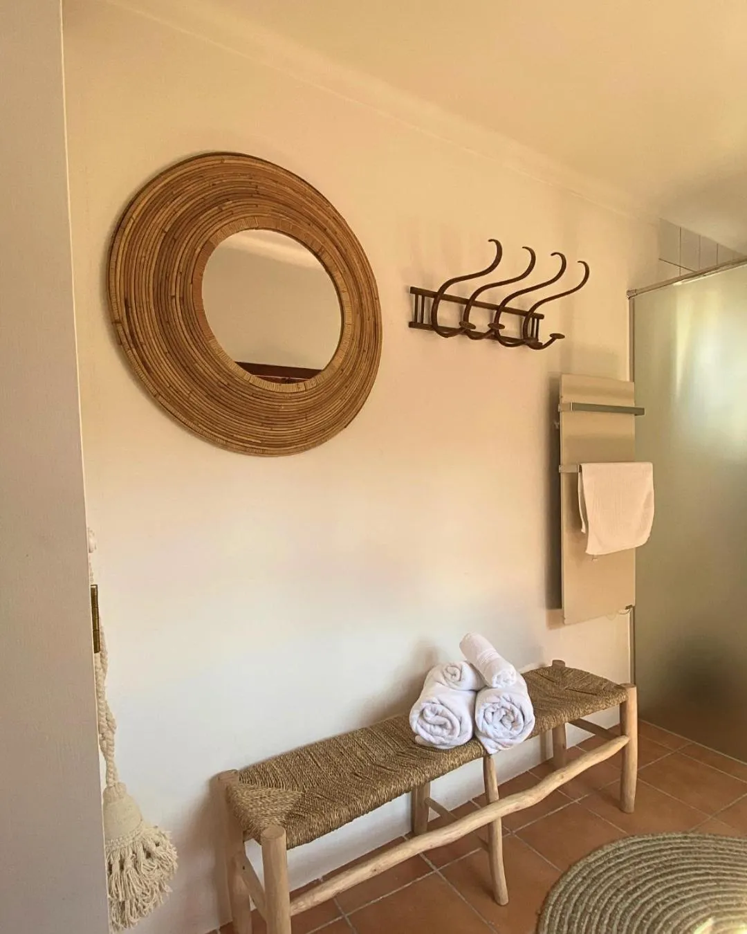 Bathroom in Solleric Petit Hotel