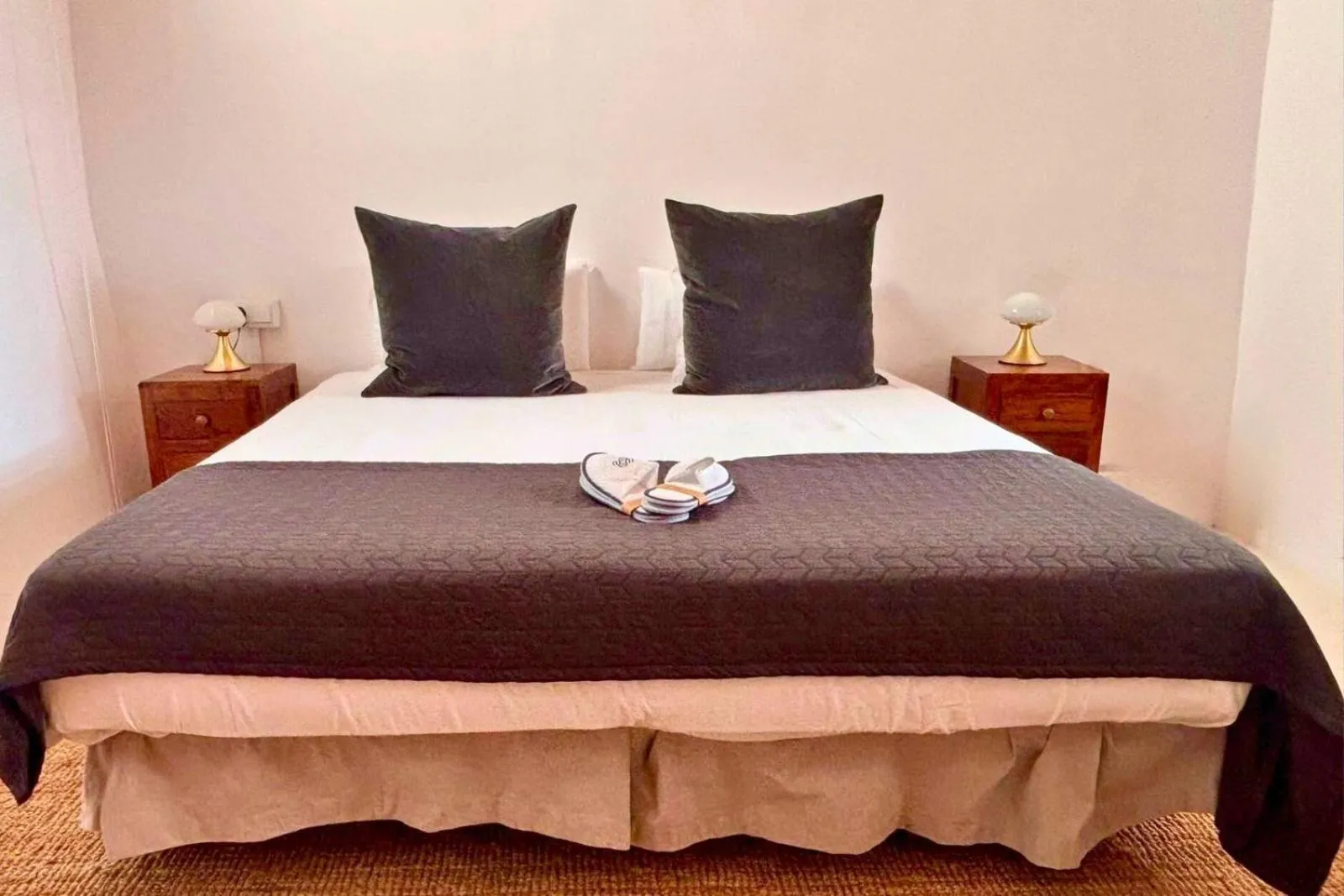 Bed in Solleric Petit Hotel