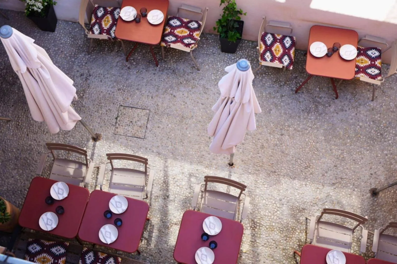 Patio in Solleric Petit Hotel