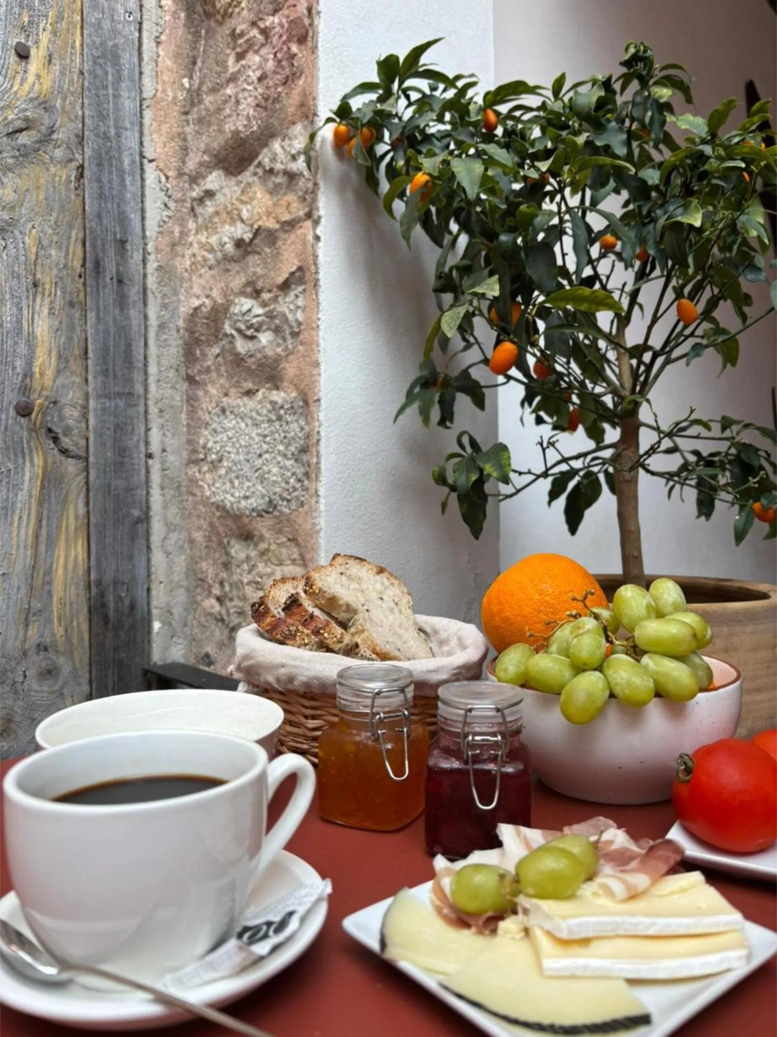 Breakfast in Solleric Petit Hotel