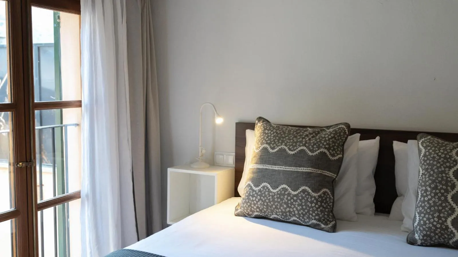 Bed in Solleric Petit Hotel