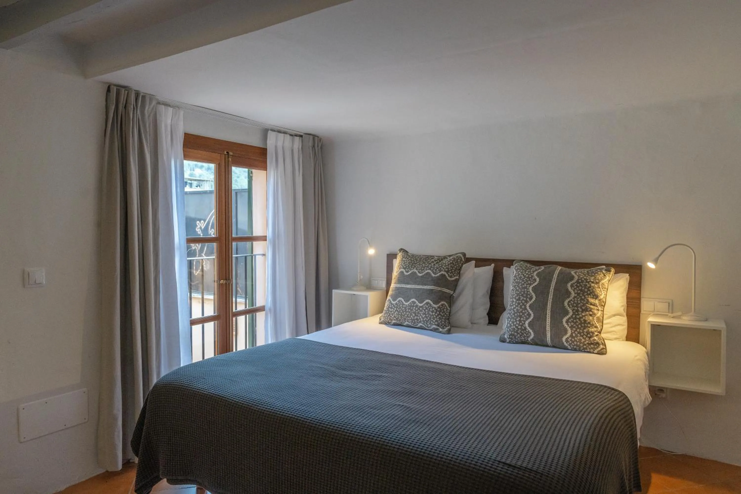 Bed in Solleric Petit Hotel