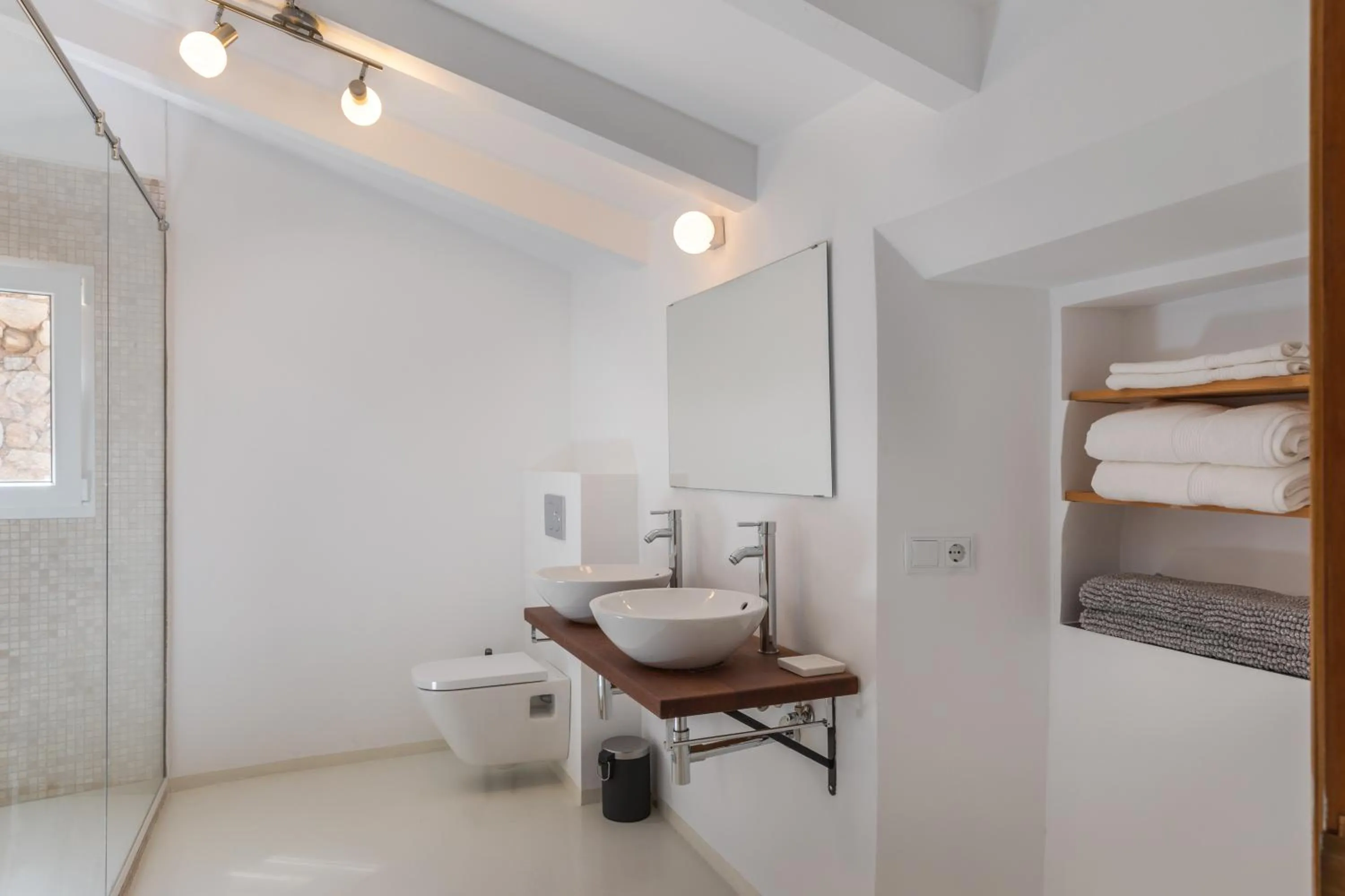 Bathroom in Solleric Petit Hotel
