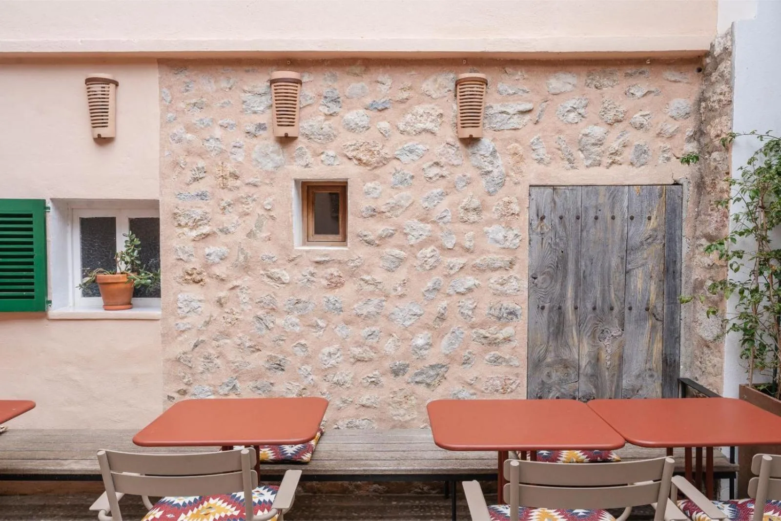 Patio in Solleric Petit Hotel