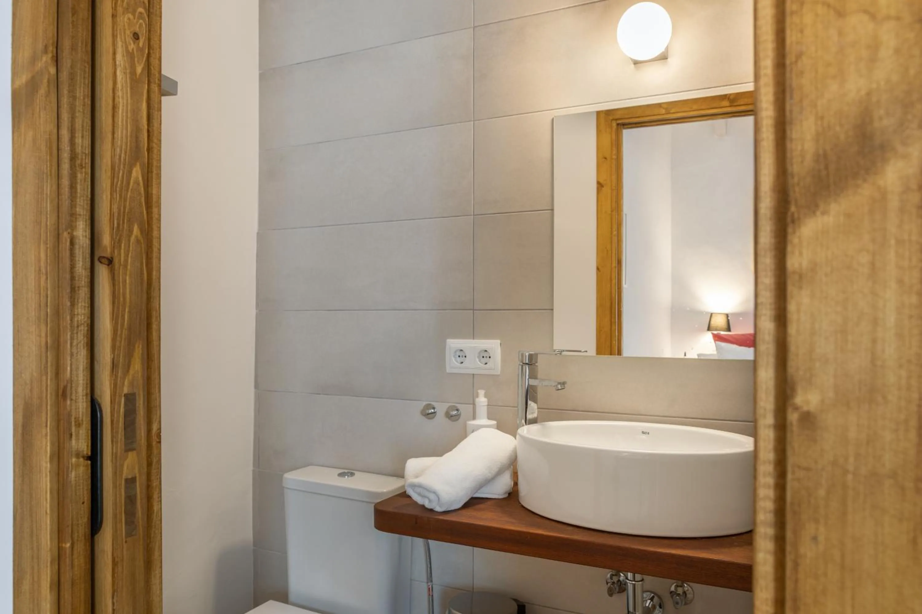 Bathroom in Solleric Petit Hotel