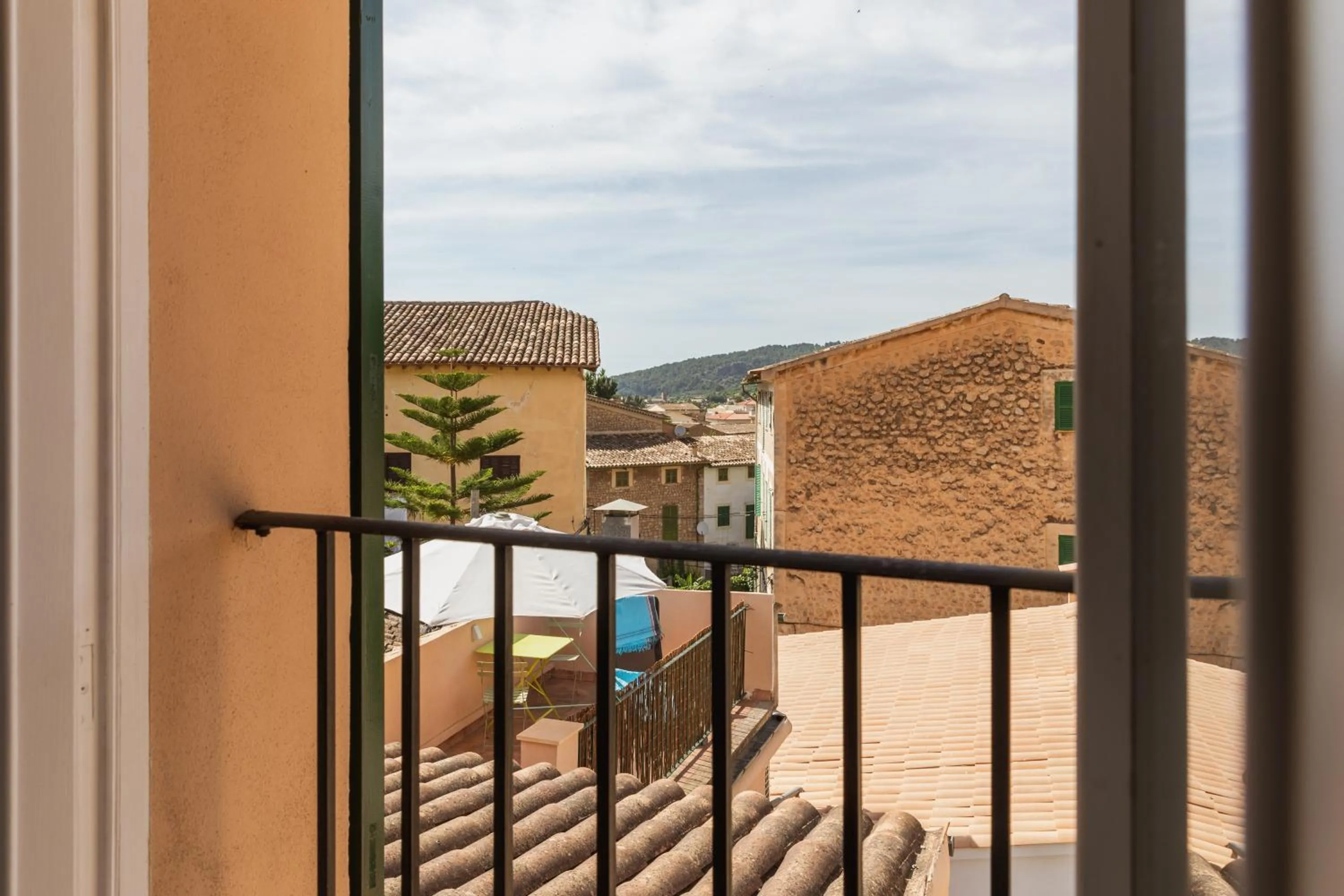 Natural landscape in Solleric Petit Hotel