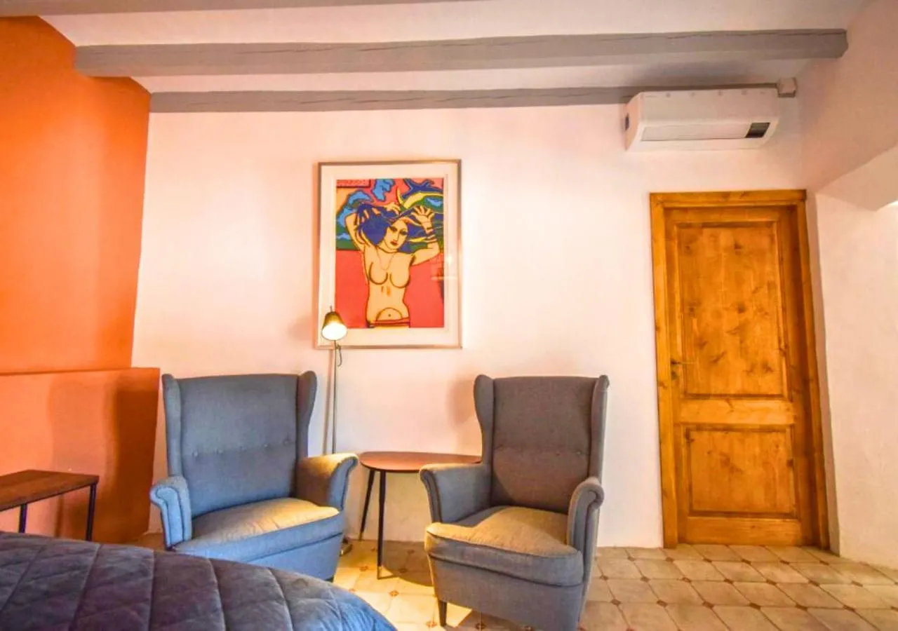 Living room in Solleric Petit Hotel