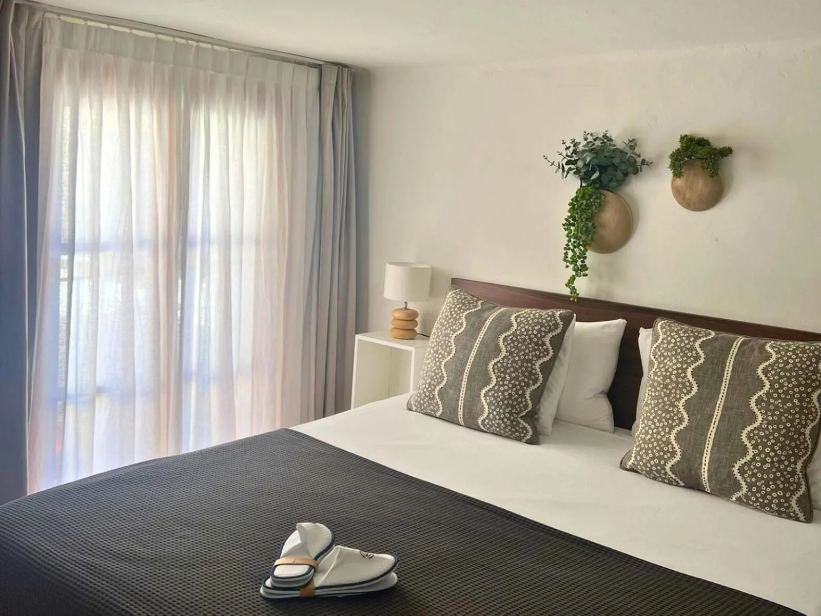 Bed in Solleric Petit Hotel
