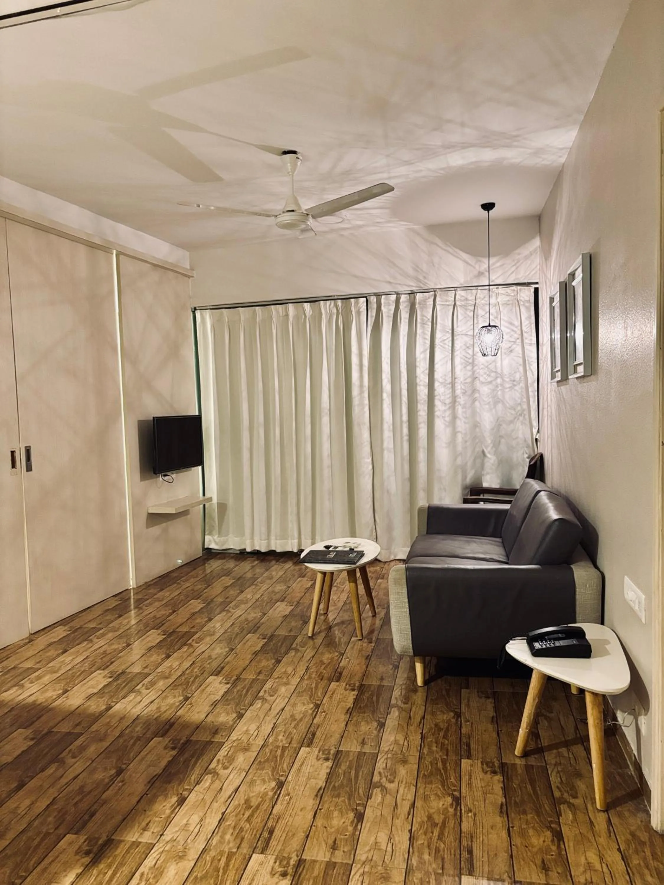 Living room in Rajhans Belliza By Honest Homes