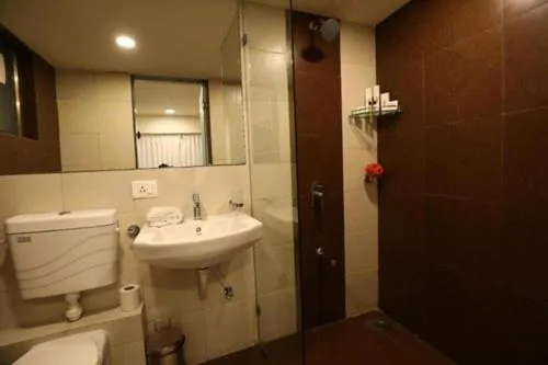 Shower in Rajhans Belliza By Honest Homes