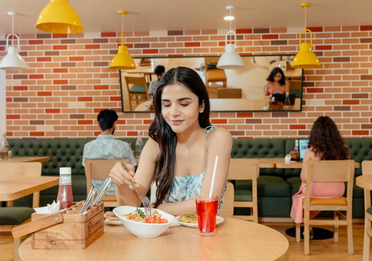 Restaurant/places to eat in Bloom Hotel - Jubilee Hills