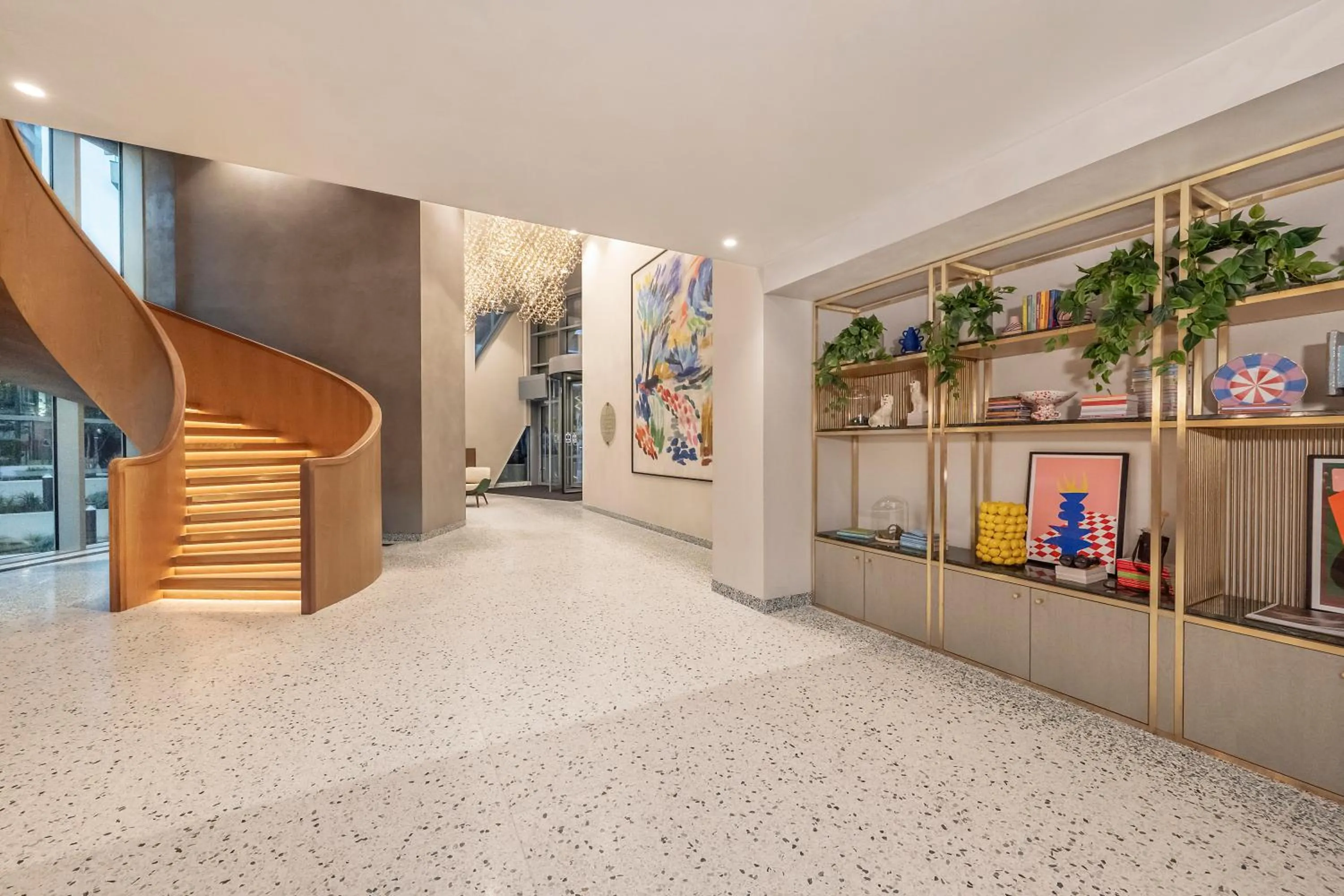 Lobby or reception in Dorsett Hotel Canary Wharf