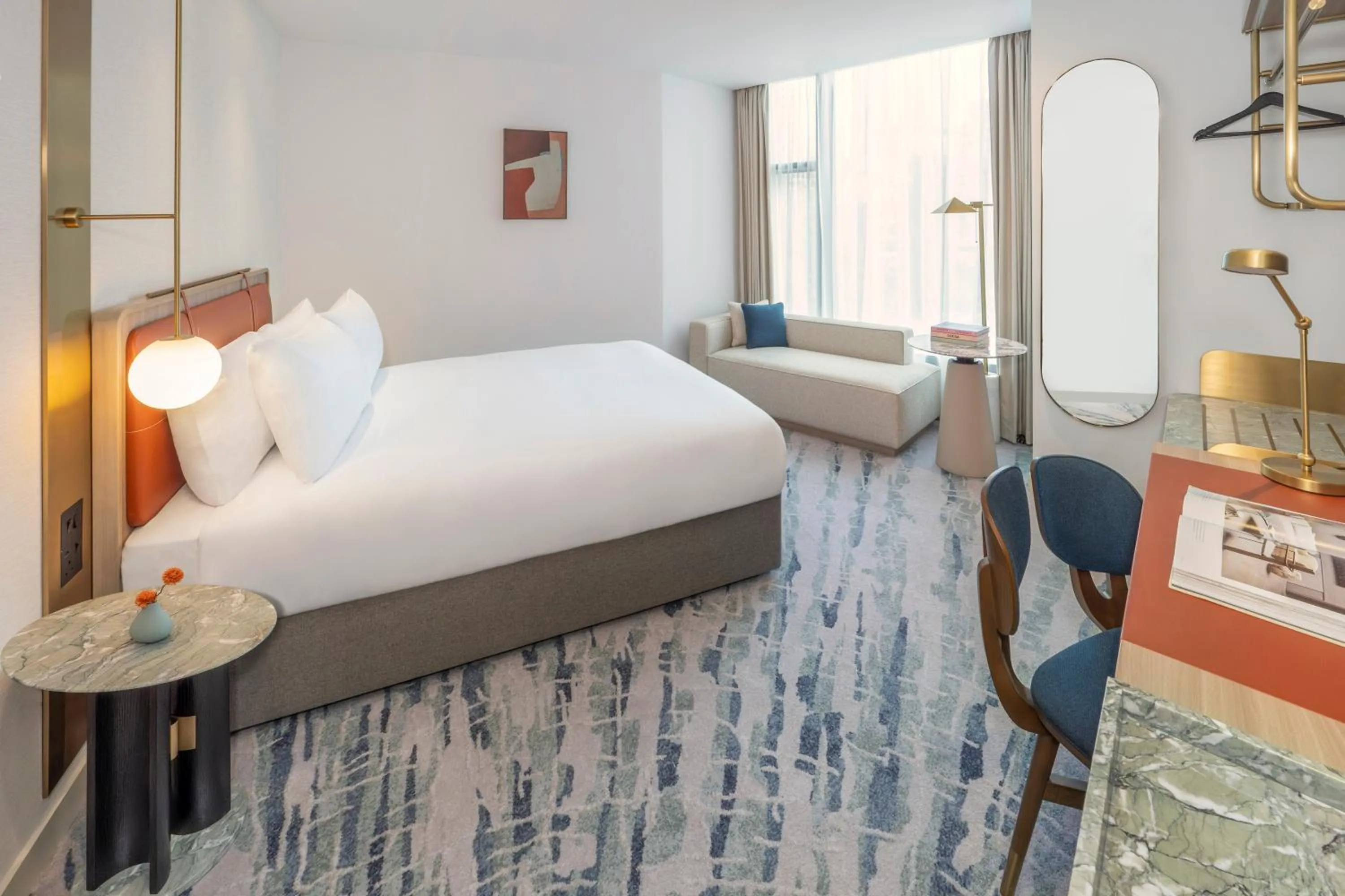 Bedroom, Bed in Dorsett Hotel Canary Wharf