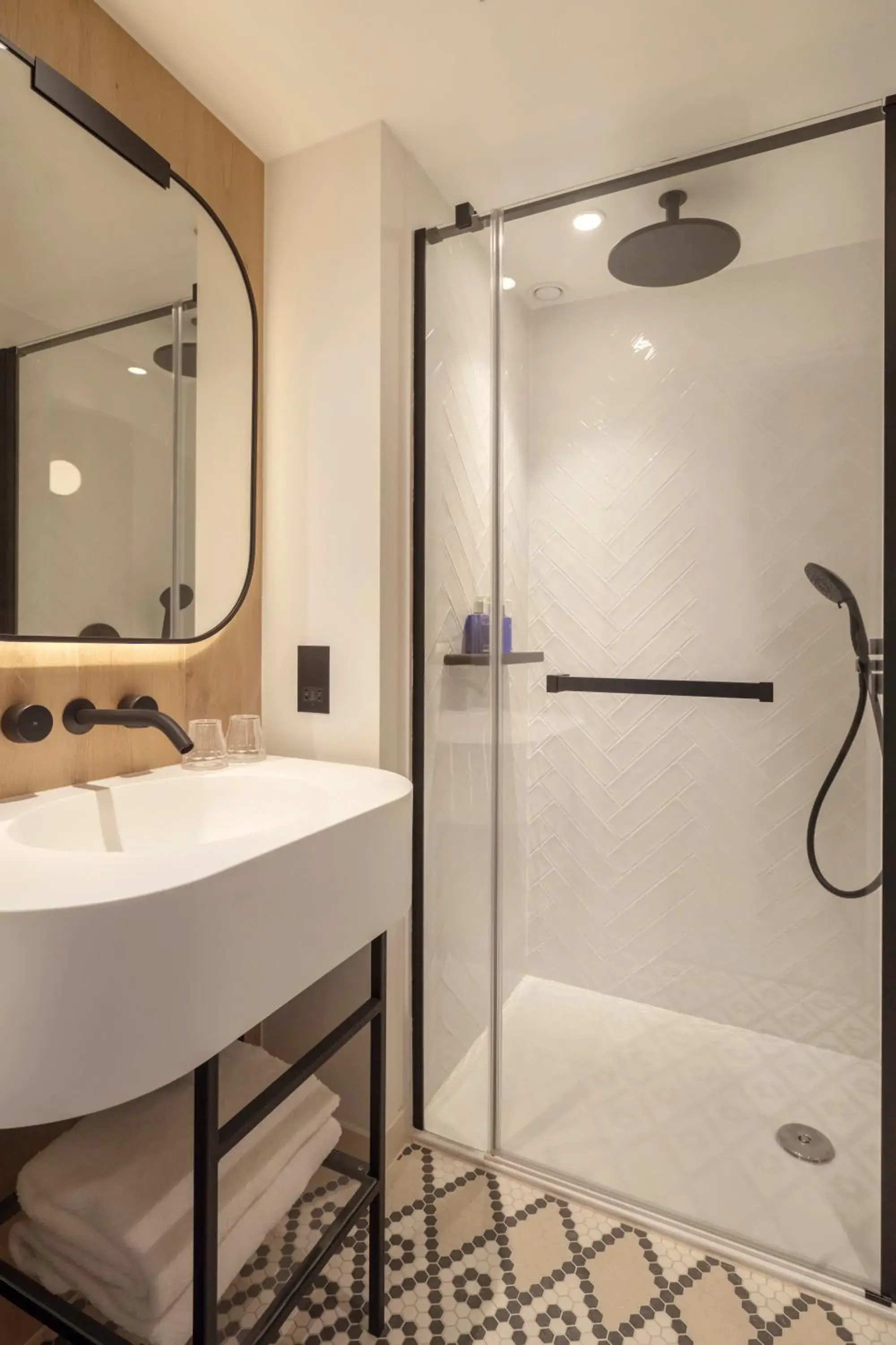 Twin Room in Dorsett Hotel Canary Wharf Twin Room in Dorsett Hotel Canary Wharf