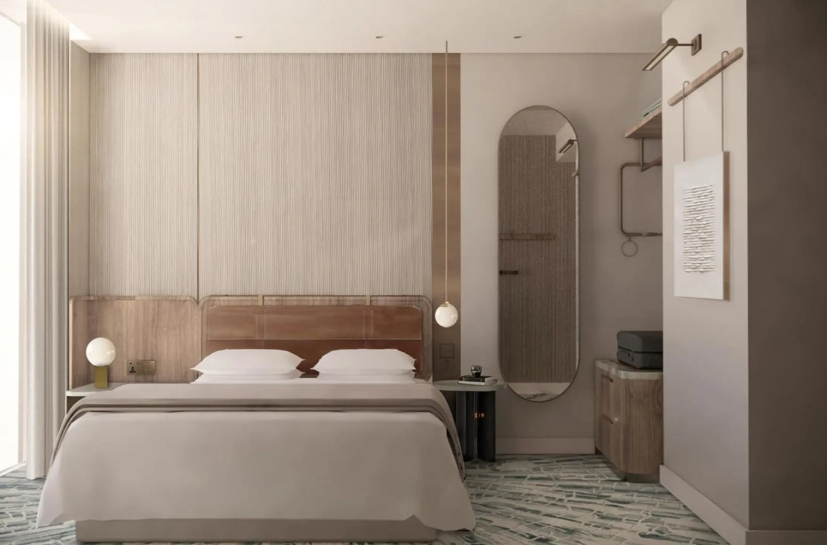 King Suite in Dorsett Hotel Canary Wharf