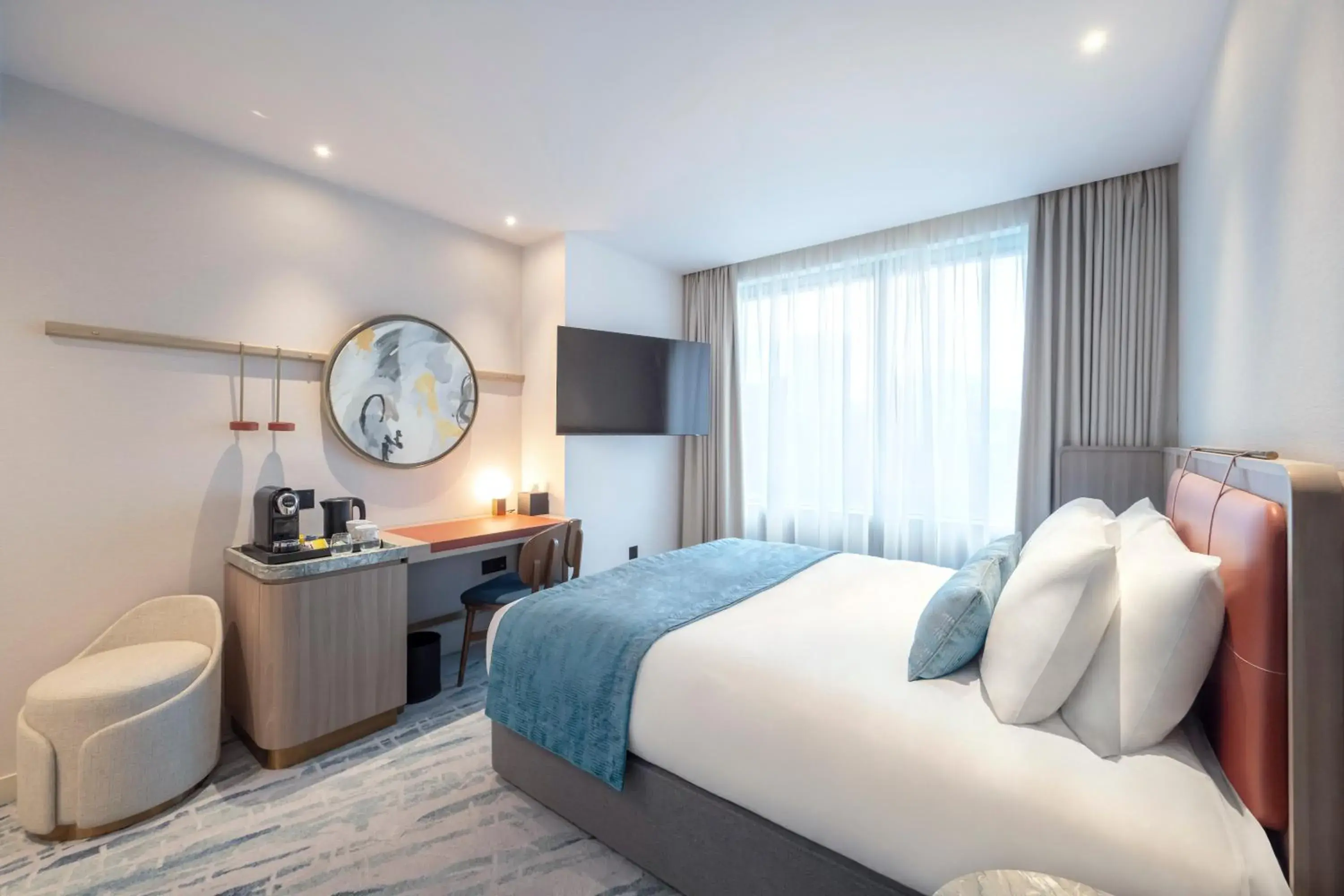 Superior Double Room in Dorsett Hotel Canary Wharf Superior Double Room in Dorsett Hotel Canary Wharf