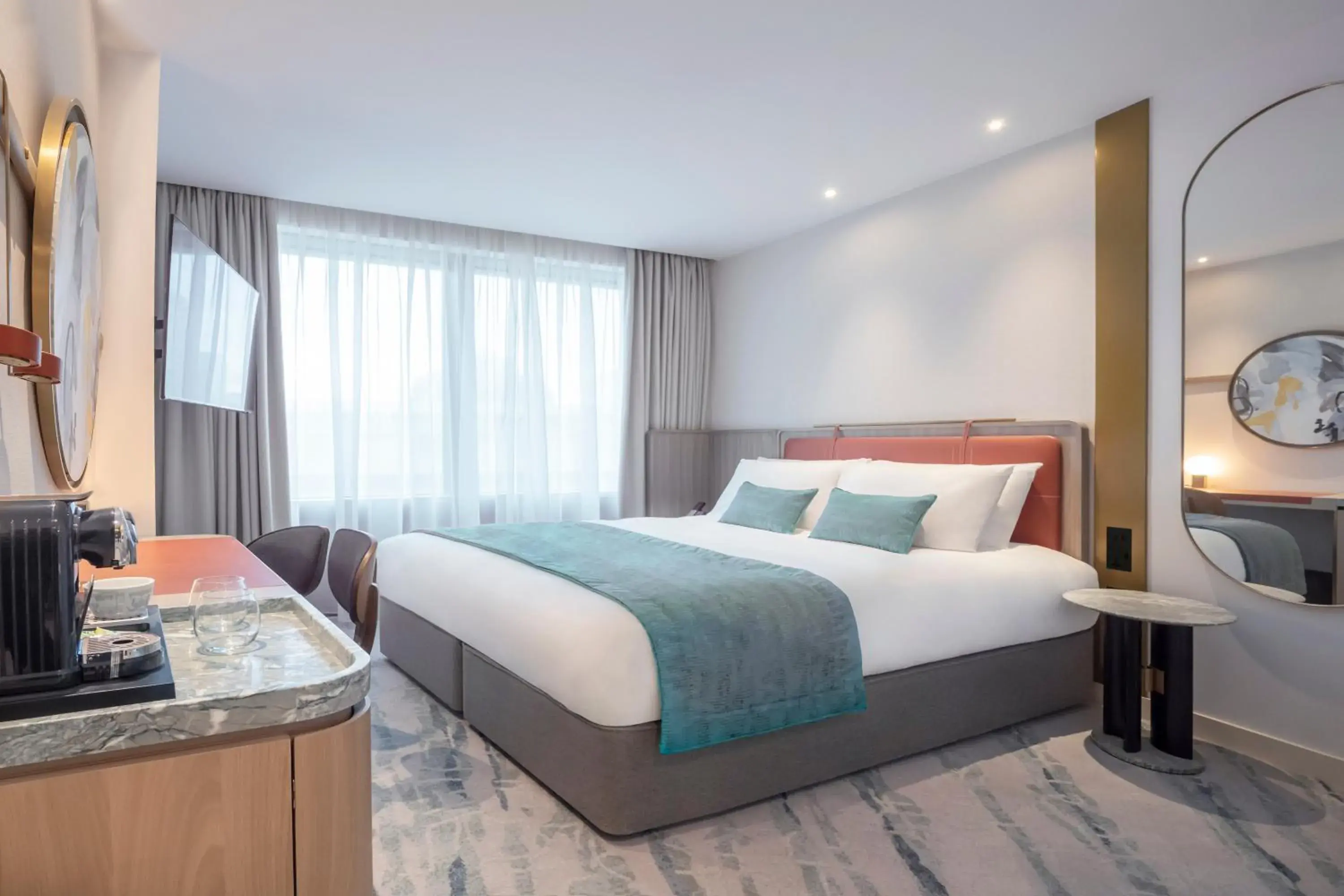 Twin Room in Dorsett Hotel Canary Wharf Twin Room in Dorsett Hotel Canary Wharf