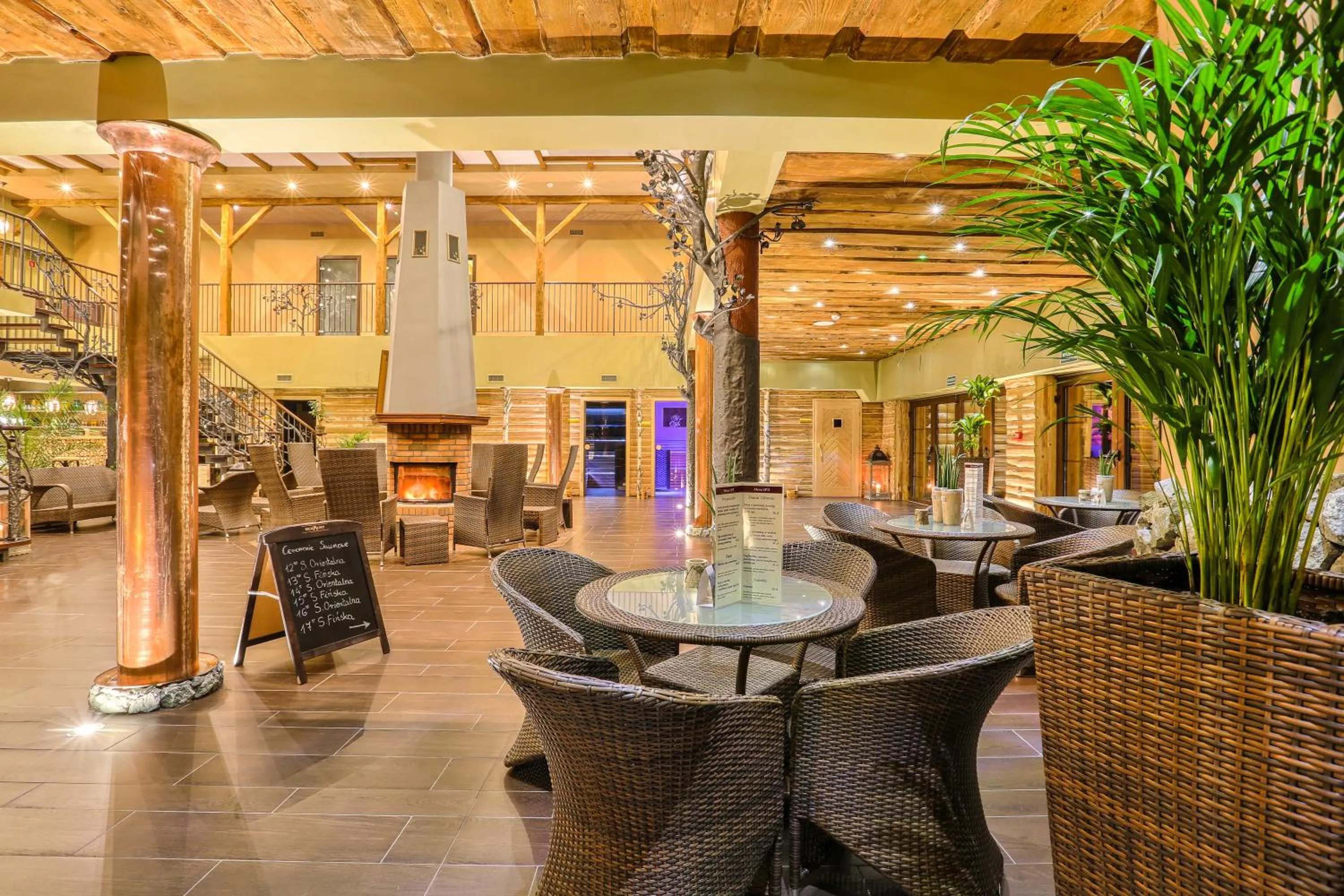 Lobby or reception in Sommer Residence Hotel&Spa