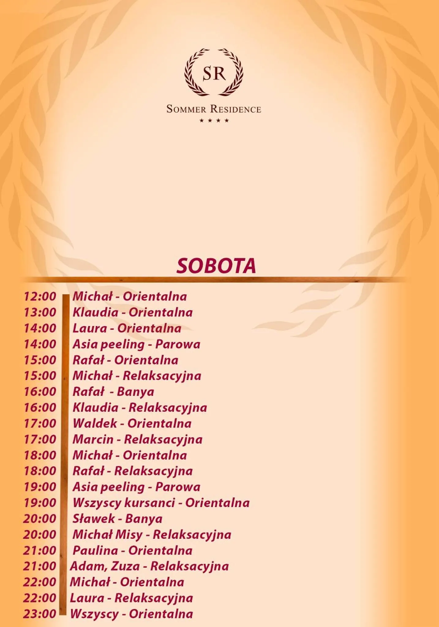 Sommer Residence Hotel&Spa