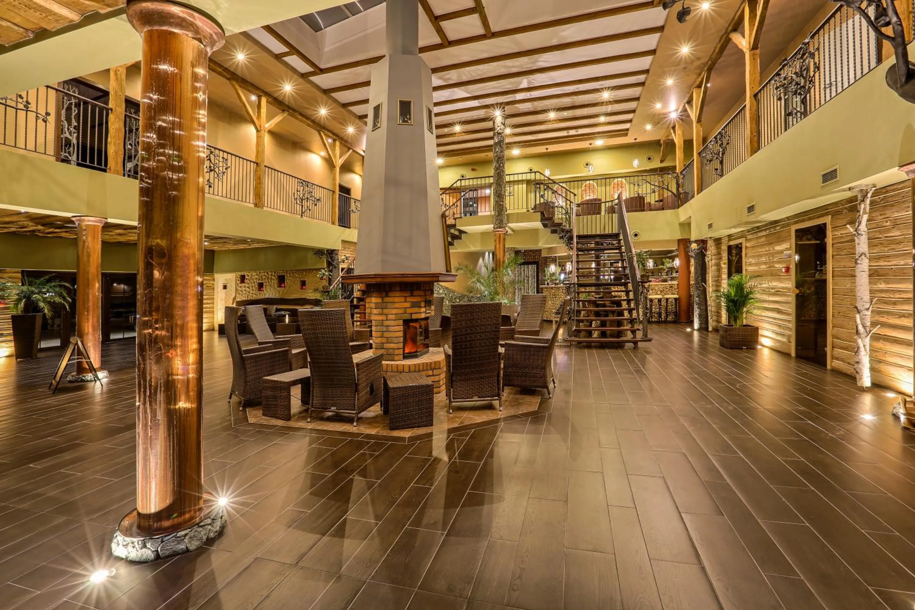 Lobby or reception in Sommer Residence Hotel&Spa