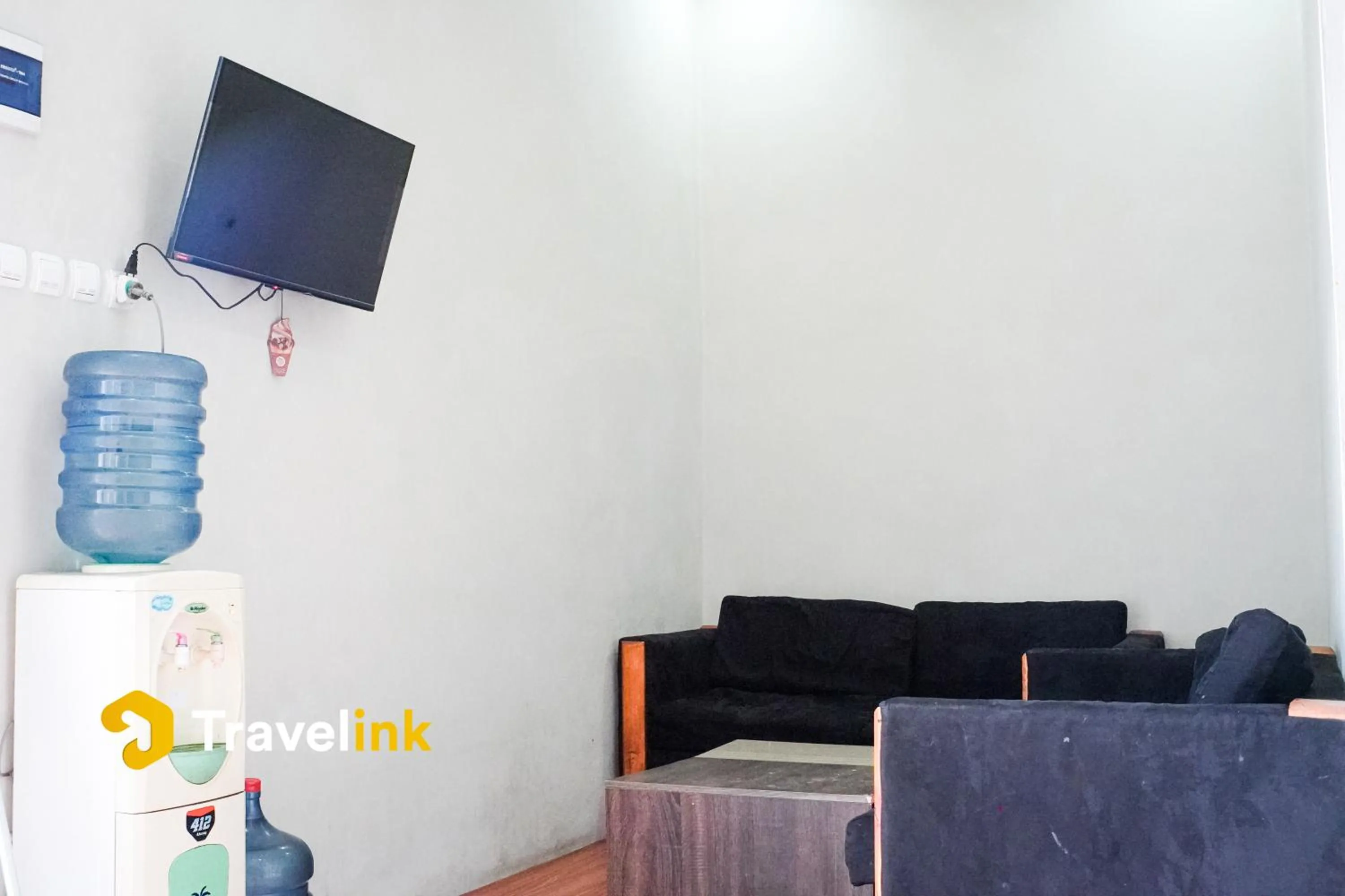 Lobby or reception in Dieng Top Syariah By Travelink