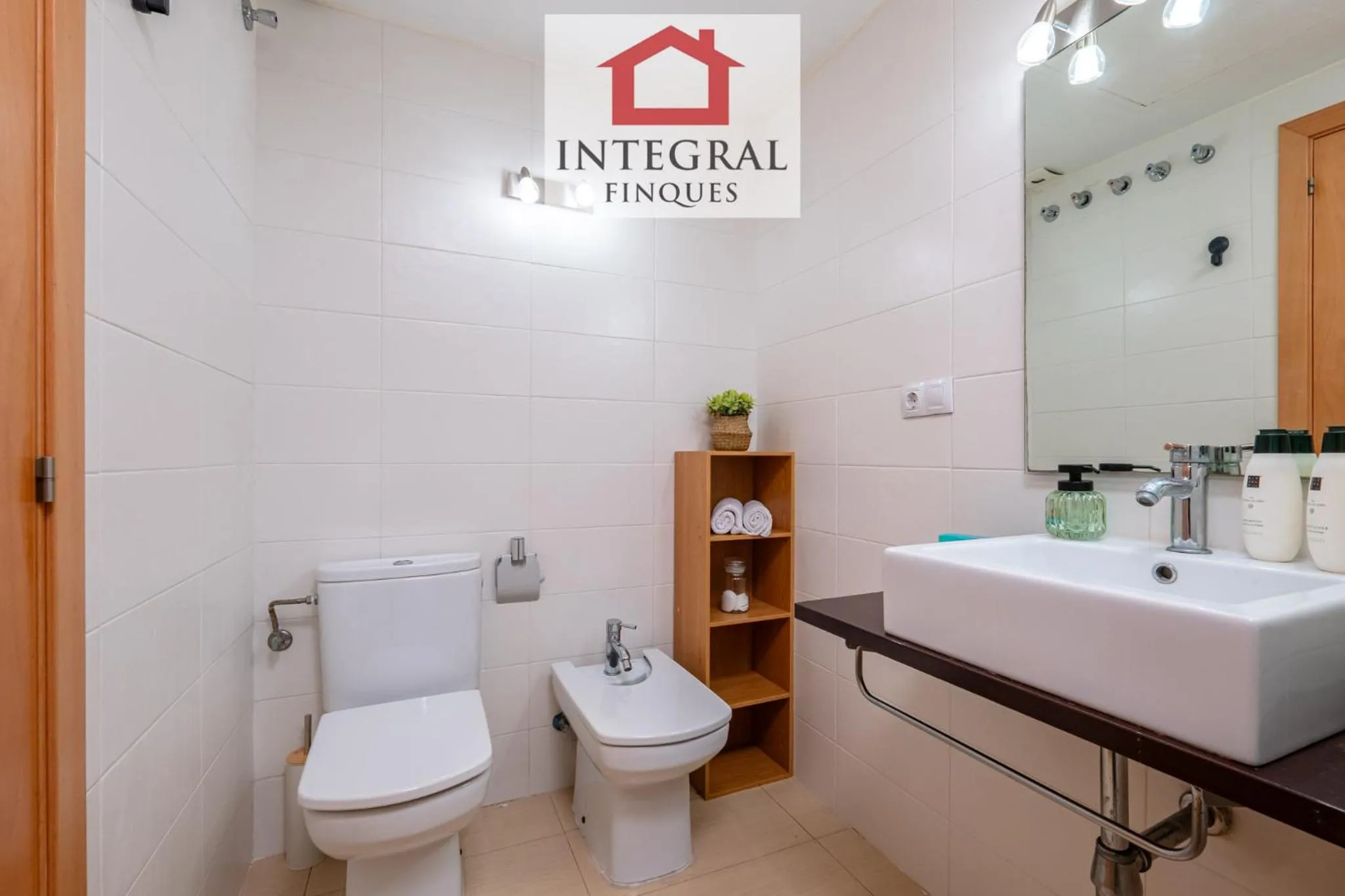 Bathroom in Apartament Cel Blau