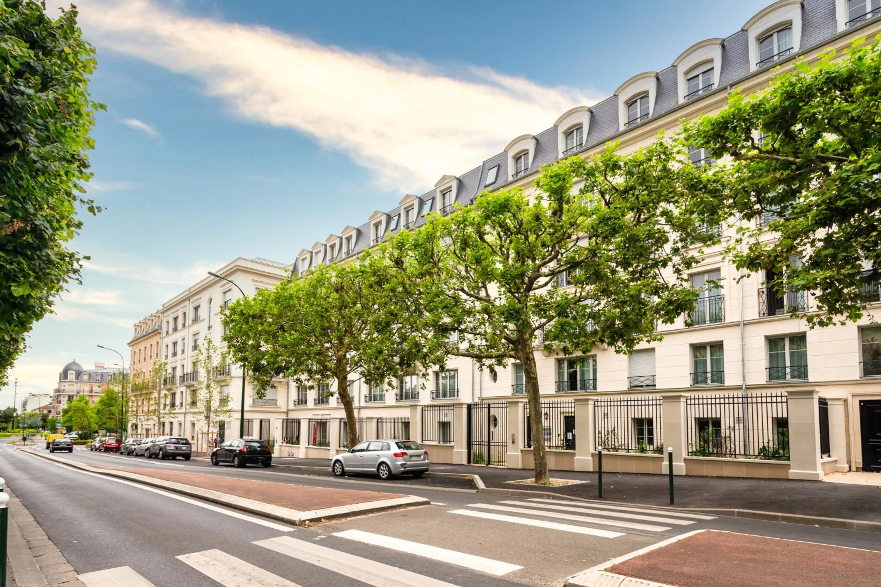 Property building in Zenao Appart'hôtels Le Raincy Thiers