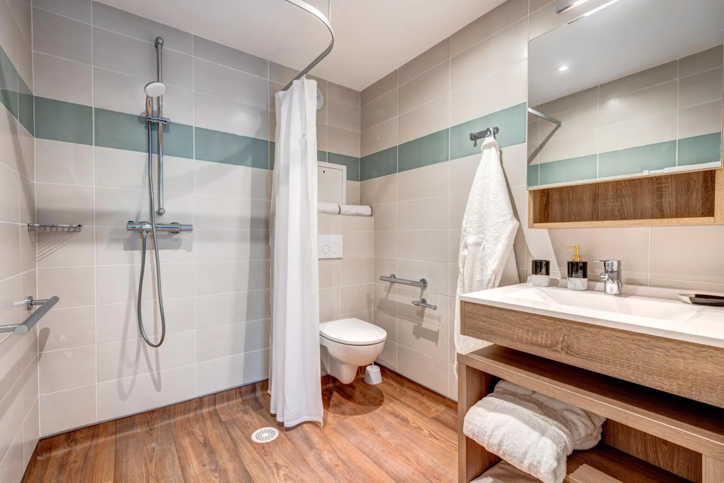 One-Bedroom Apartment in Zenao Appart'hôtels Le Raincy Thiers One-Bedroom Apartment in Zenao Appart'hôtels Le Raincy Thiers