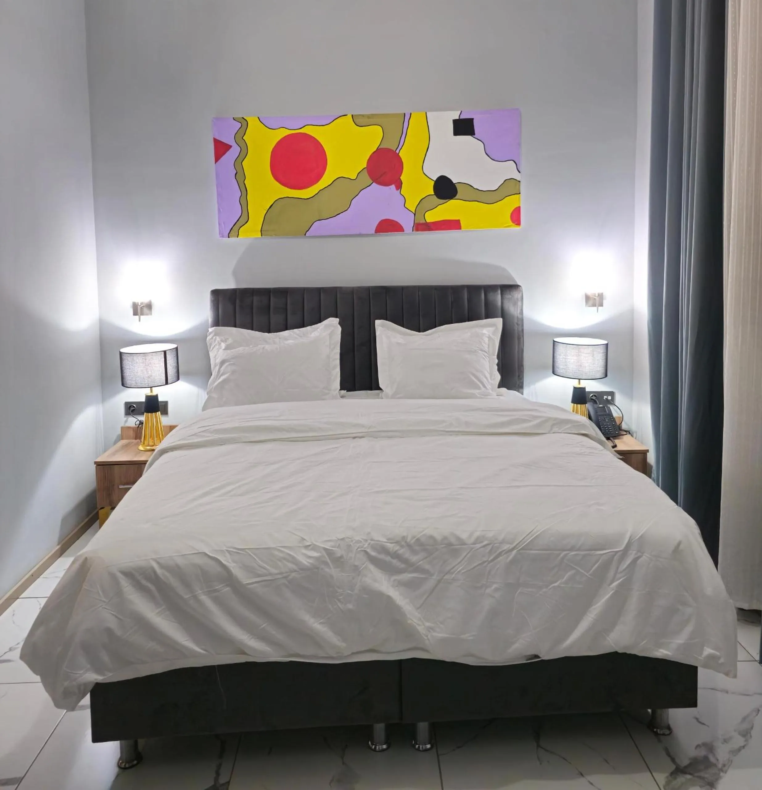 Bedroom, Bed in Albatros Premium Hôtel