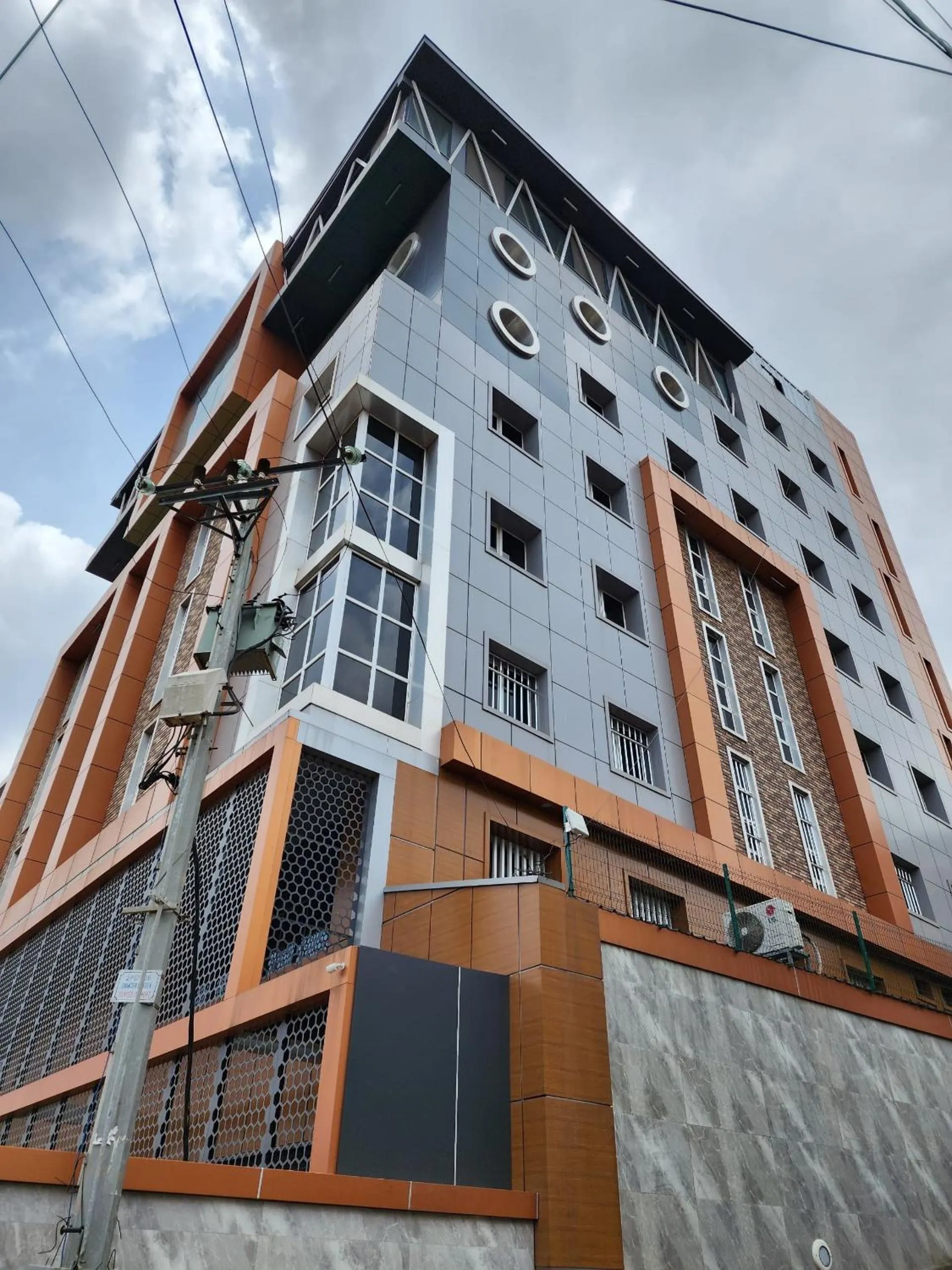 Property building in Albatros Premium Hôtel