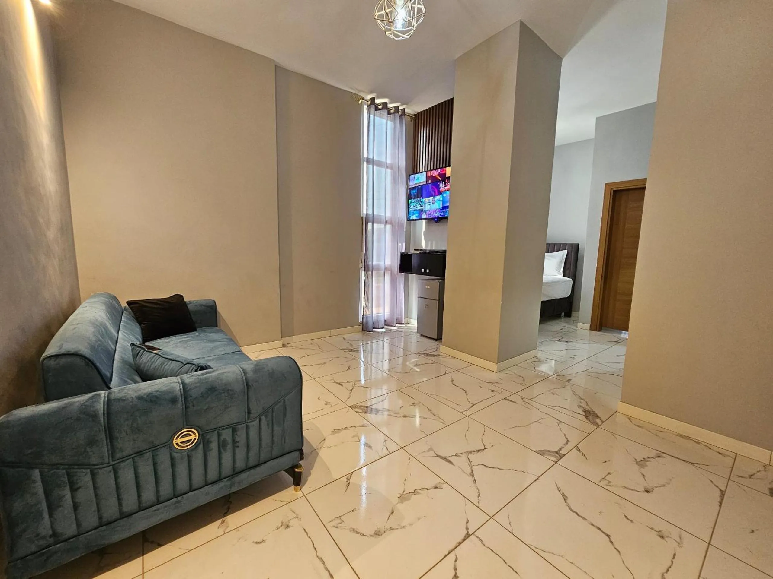 Bed in Albatros Premium Hôtel