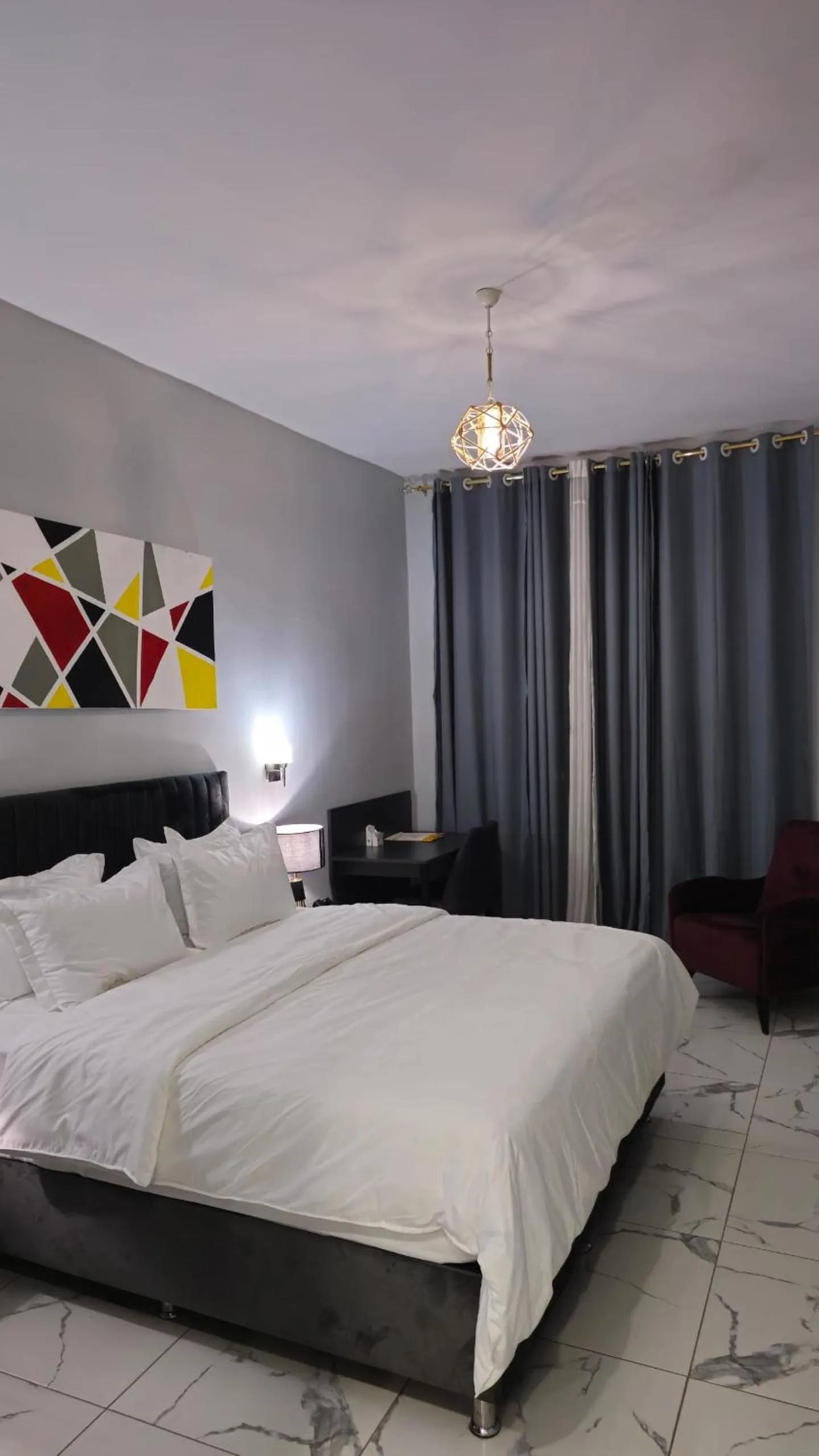 Bed in Albatros Premium Hôtel