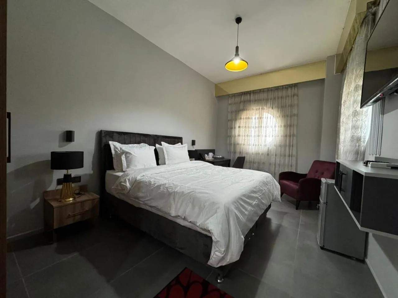 Bedroom, Bed in Albatros Premium Hôtel