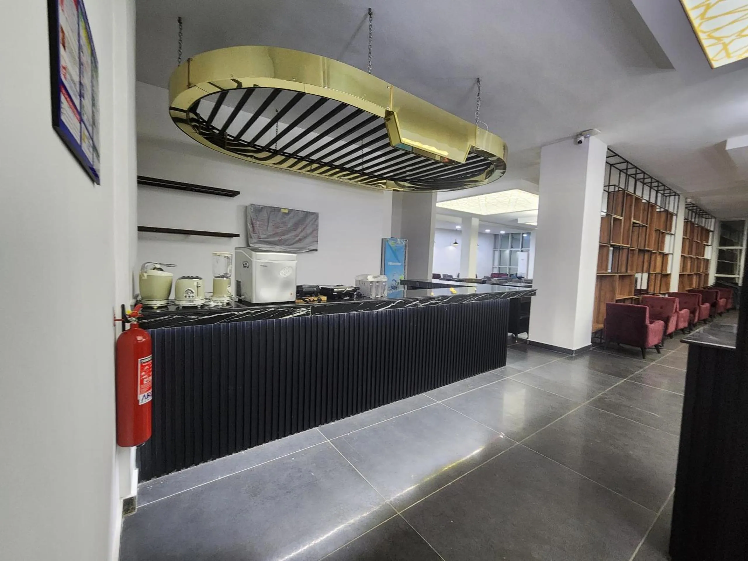 Lounge or bar in Albatros Premium Hôtel