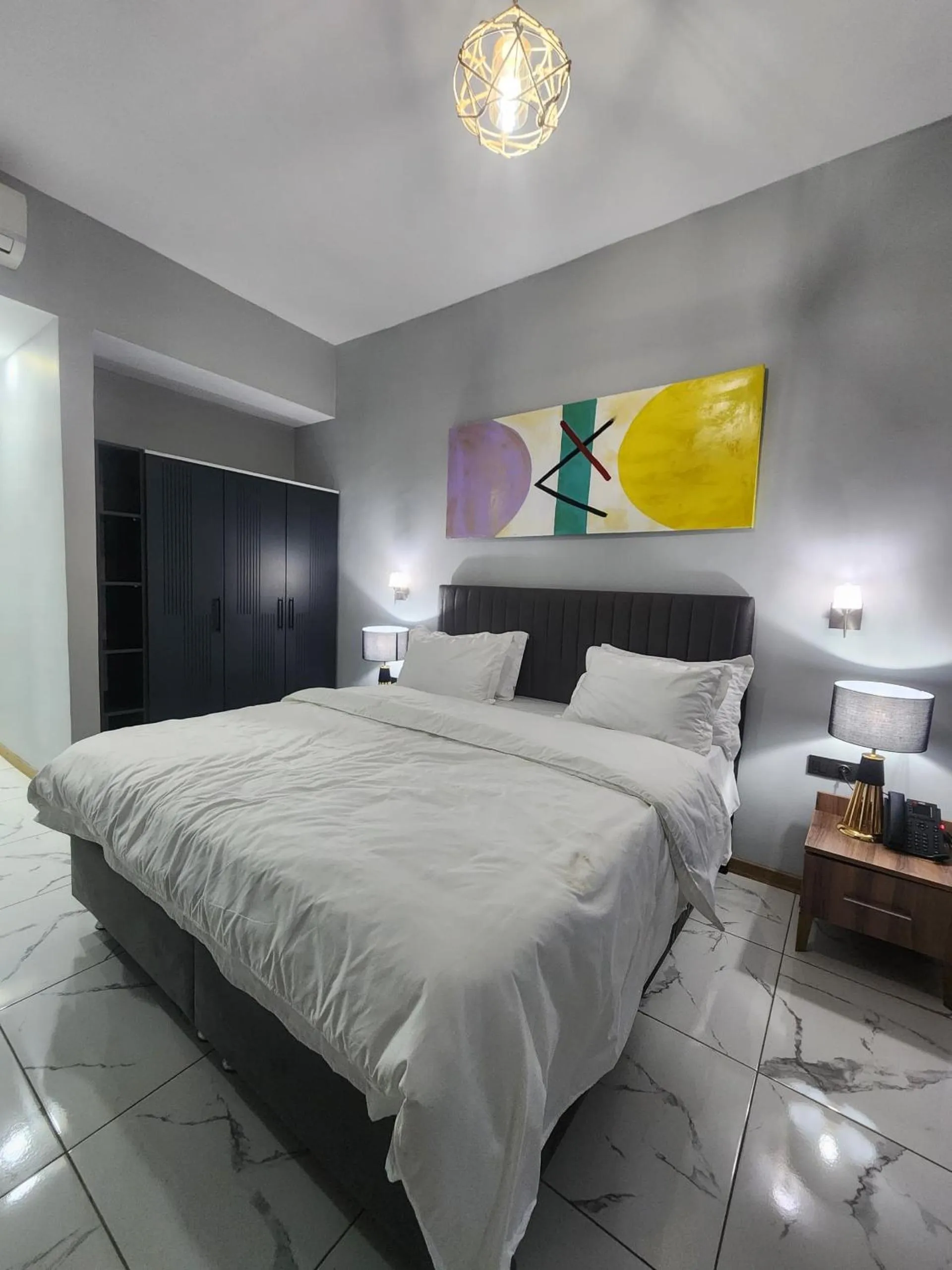 Bedroom, Bed in Albatros Premium Hôtel