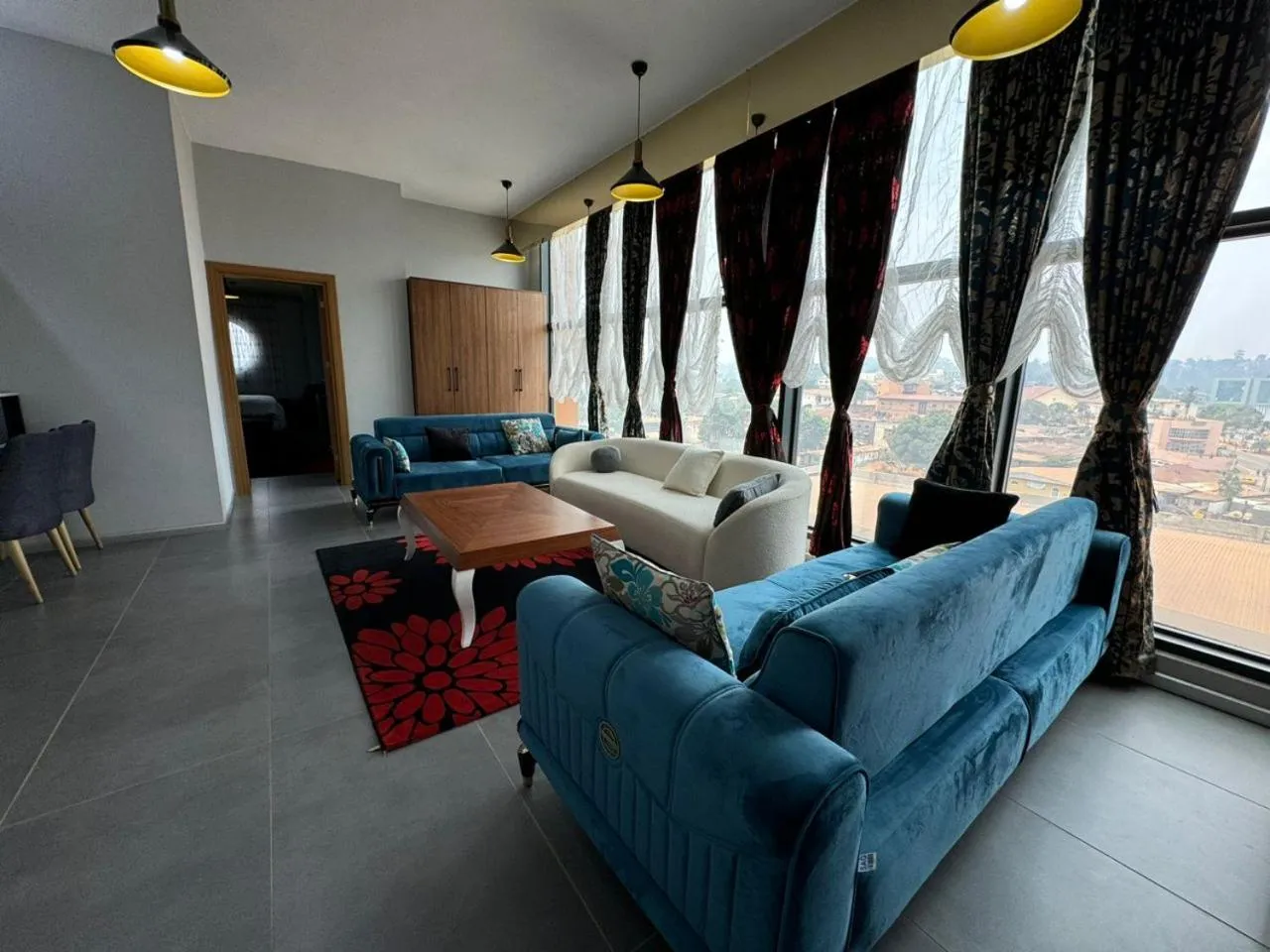 Seating area in Albatros Premium Hôtel