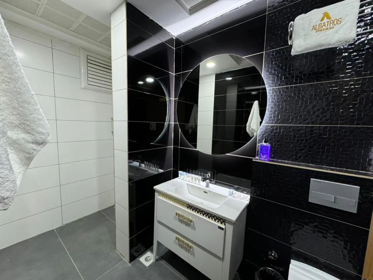 Bathroom in Albatros Premium Hôtel