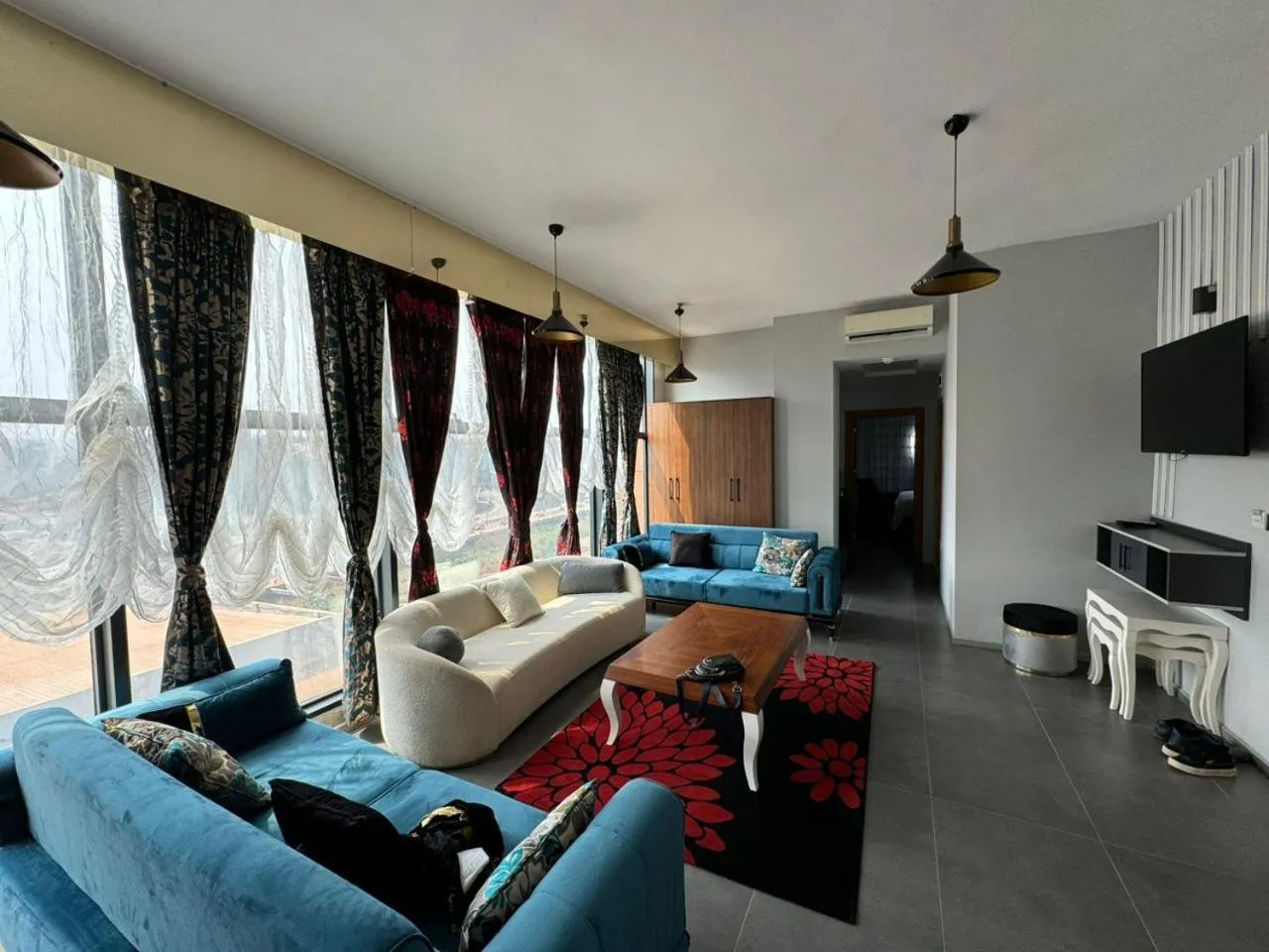 Seating area in Albatros Premium Hôtel