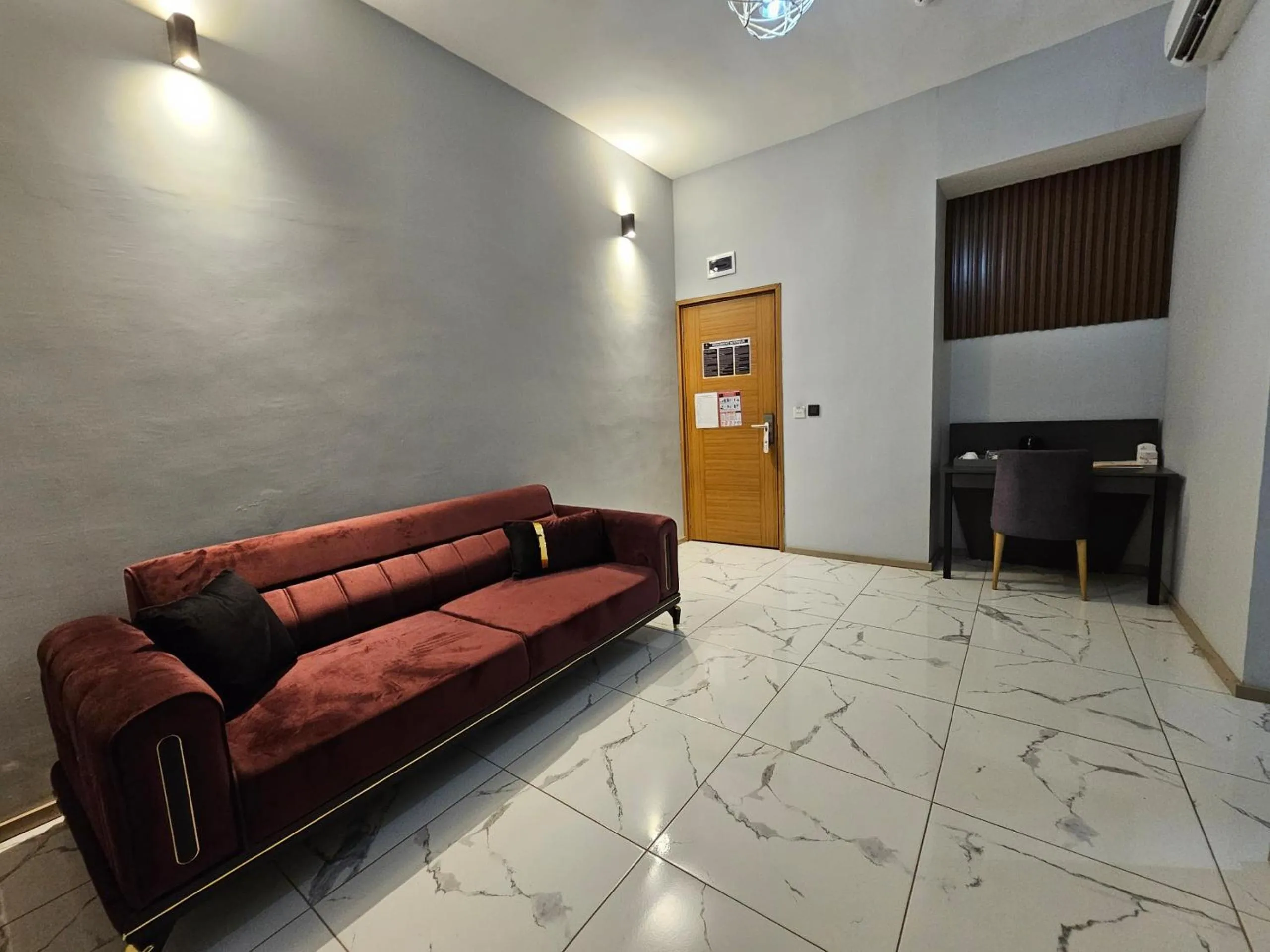 Living room in Albatros Premium Hôtel