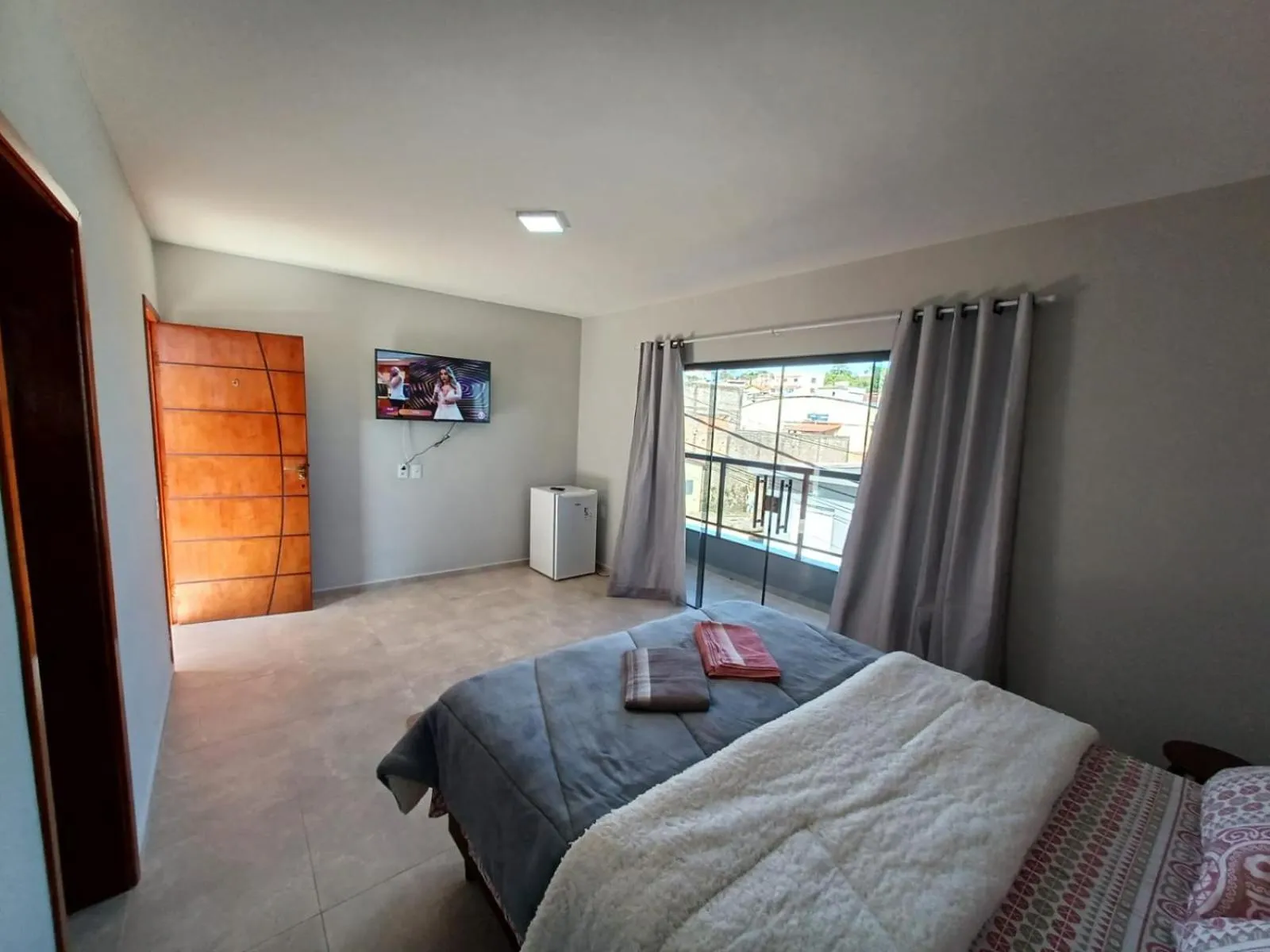 Bed in Pousada São João