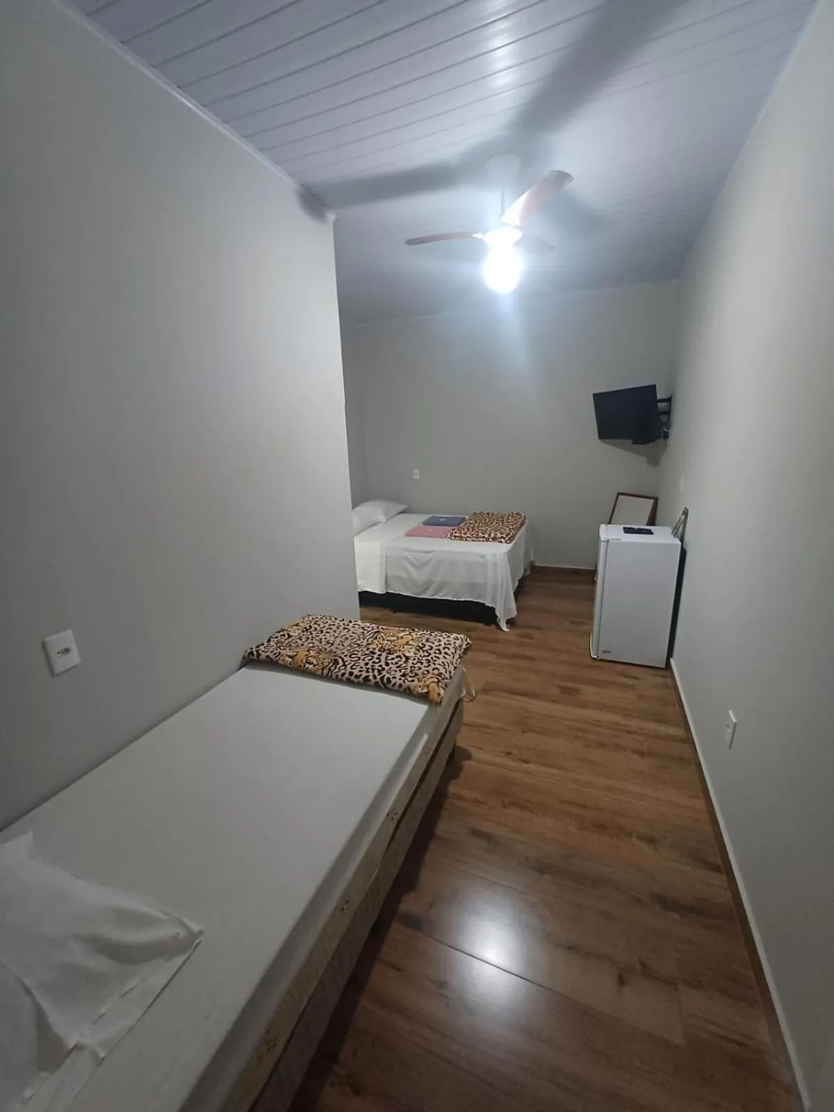 Bed in Pousada São João