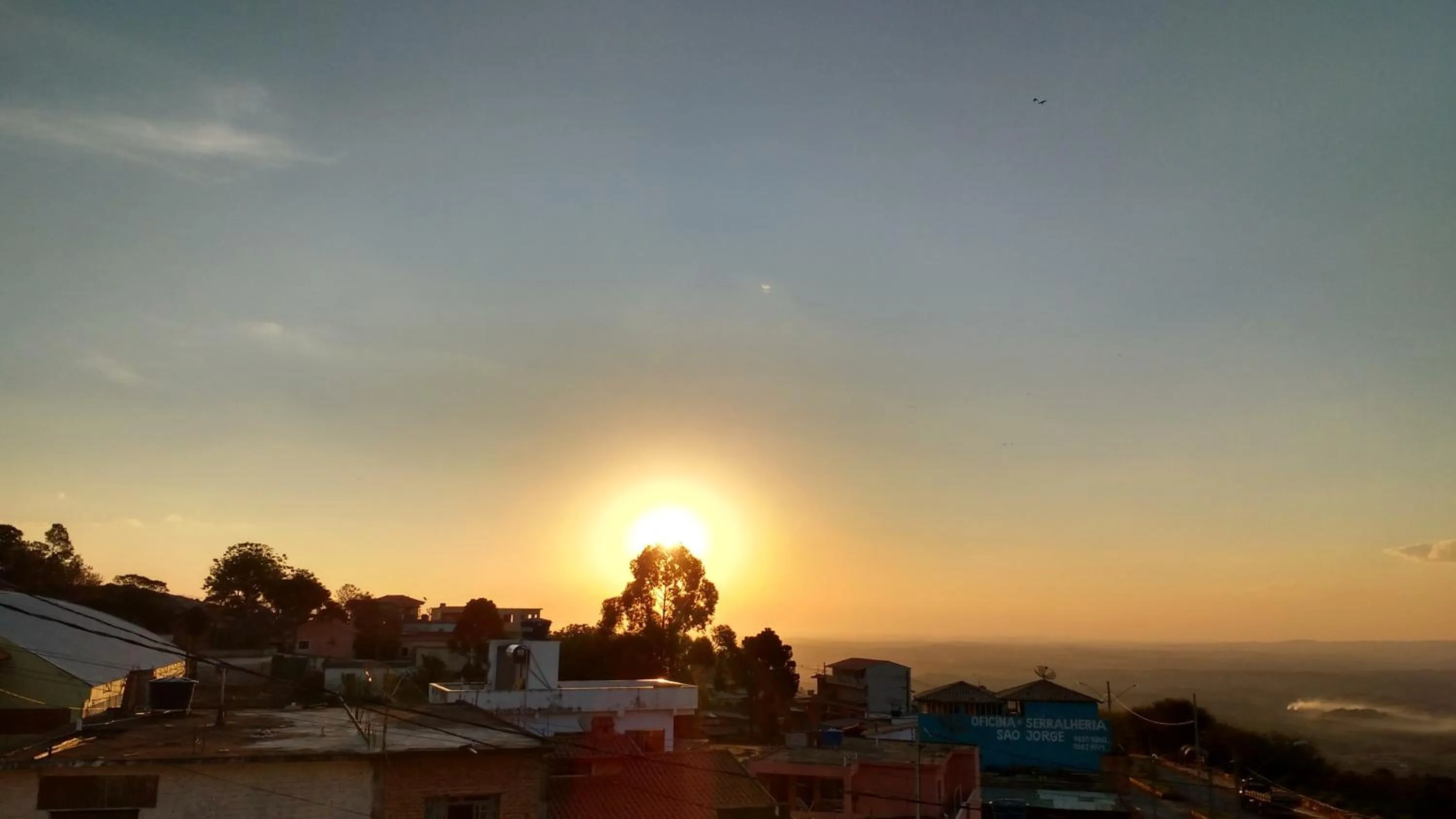Natural landscape in Pousada São João