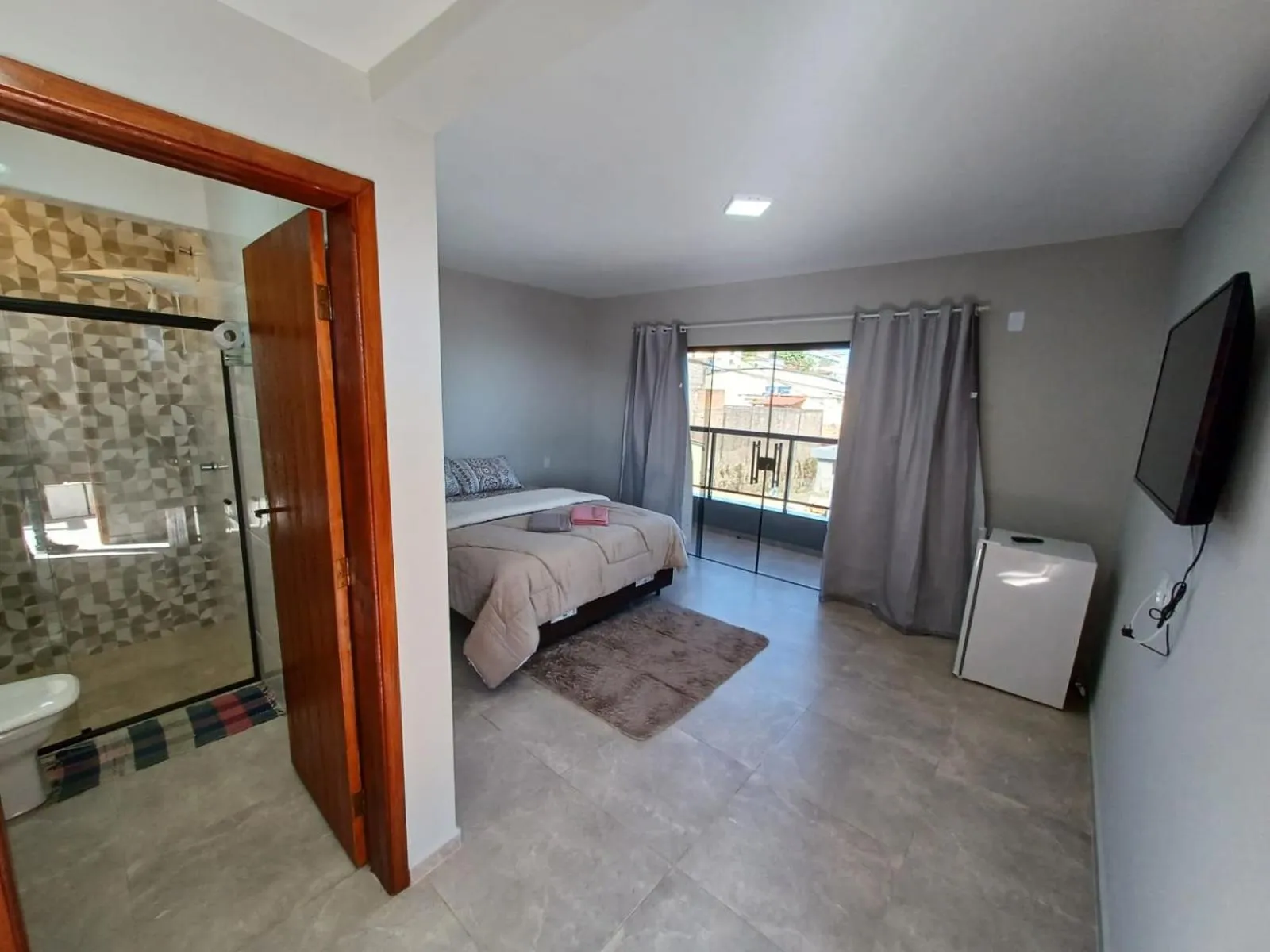 Bed in Pousada São João